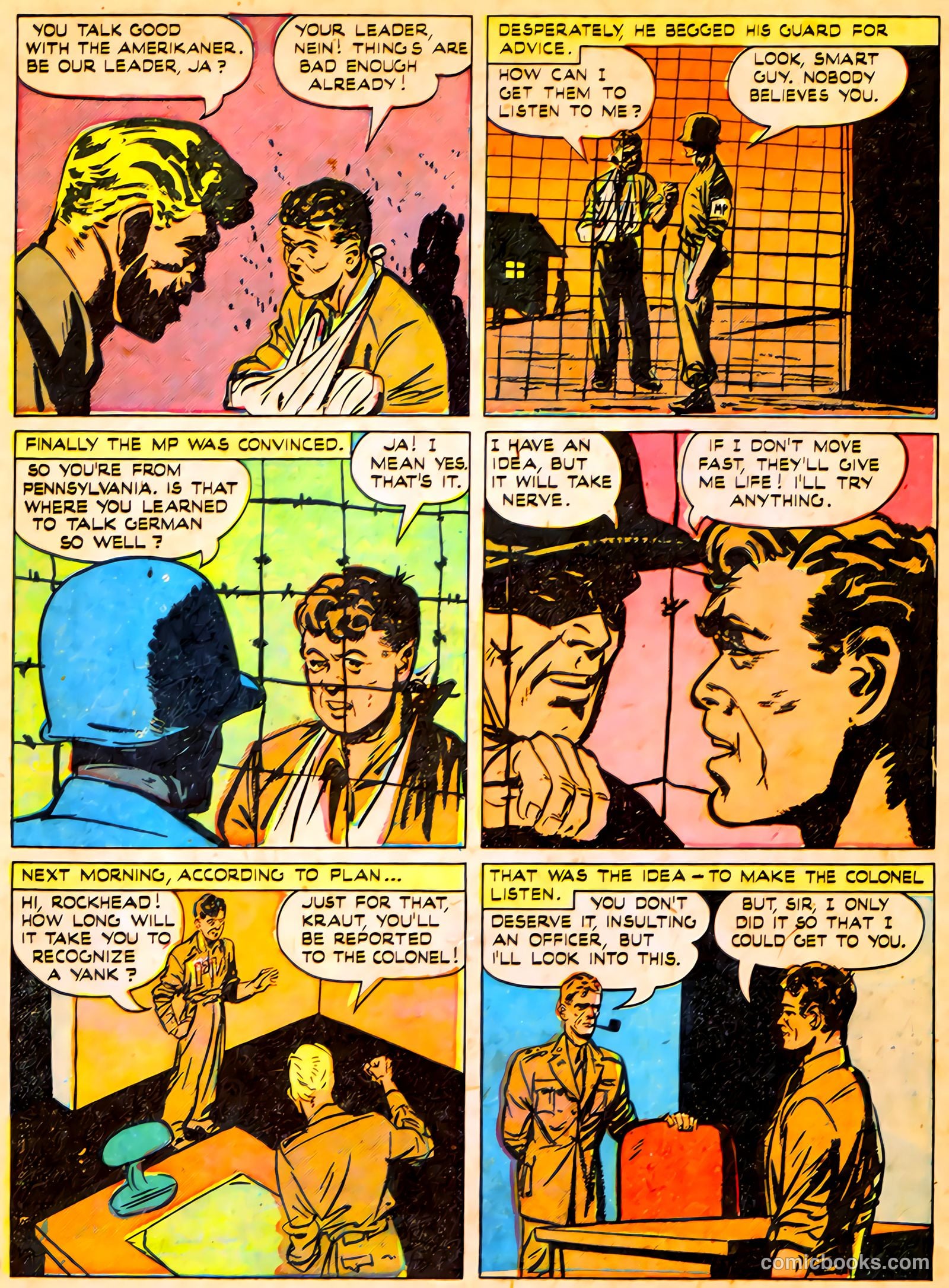 True Comics #54 (1946) — page 6 of 51