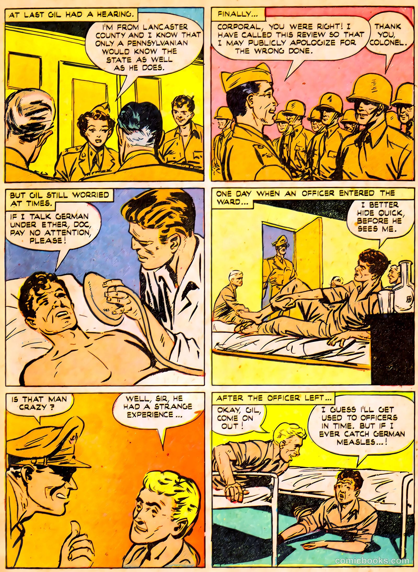 True Comics #54 (1946) — page 7 of 51
