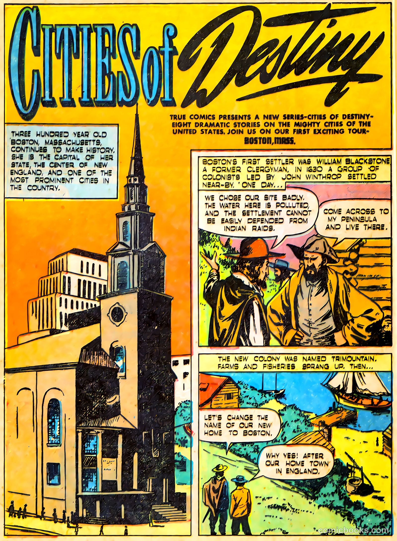 True Comics #54 (1946) — page 8 of 51