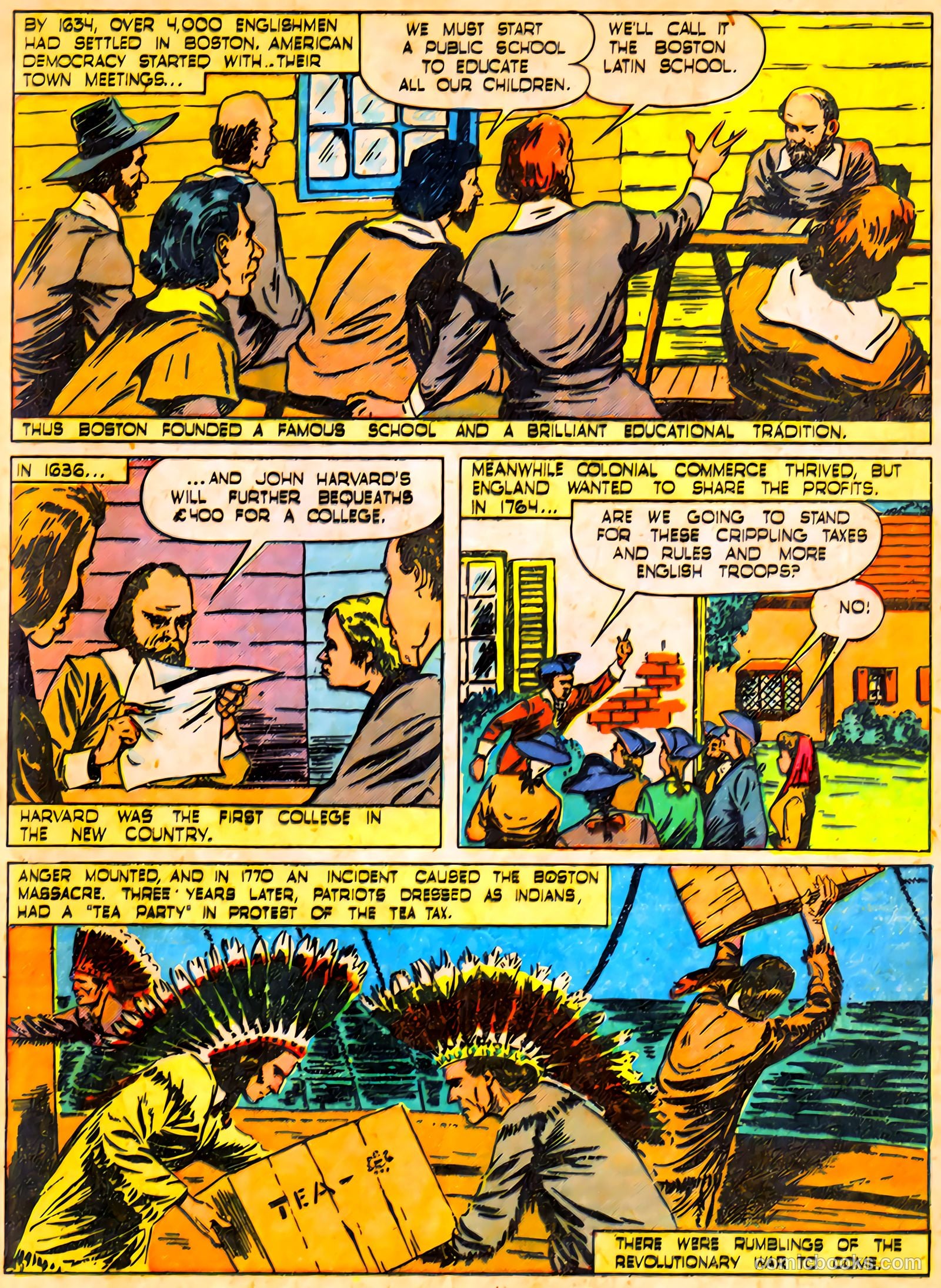 True Comics #54 (1946) — page 9 of 51