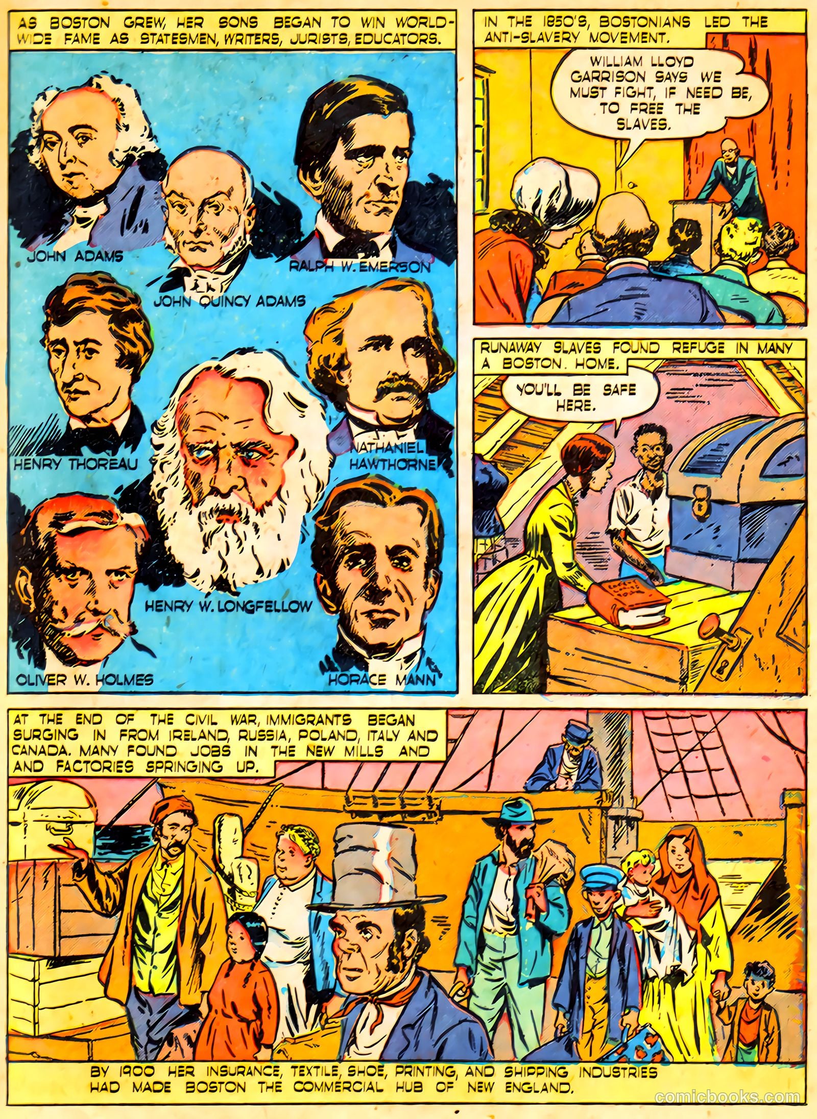 True Comics #54 (1946) — page 11 of 51