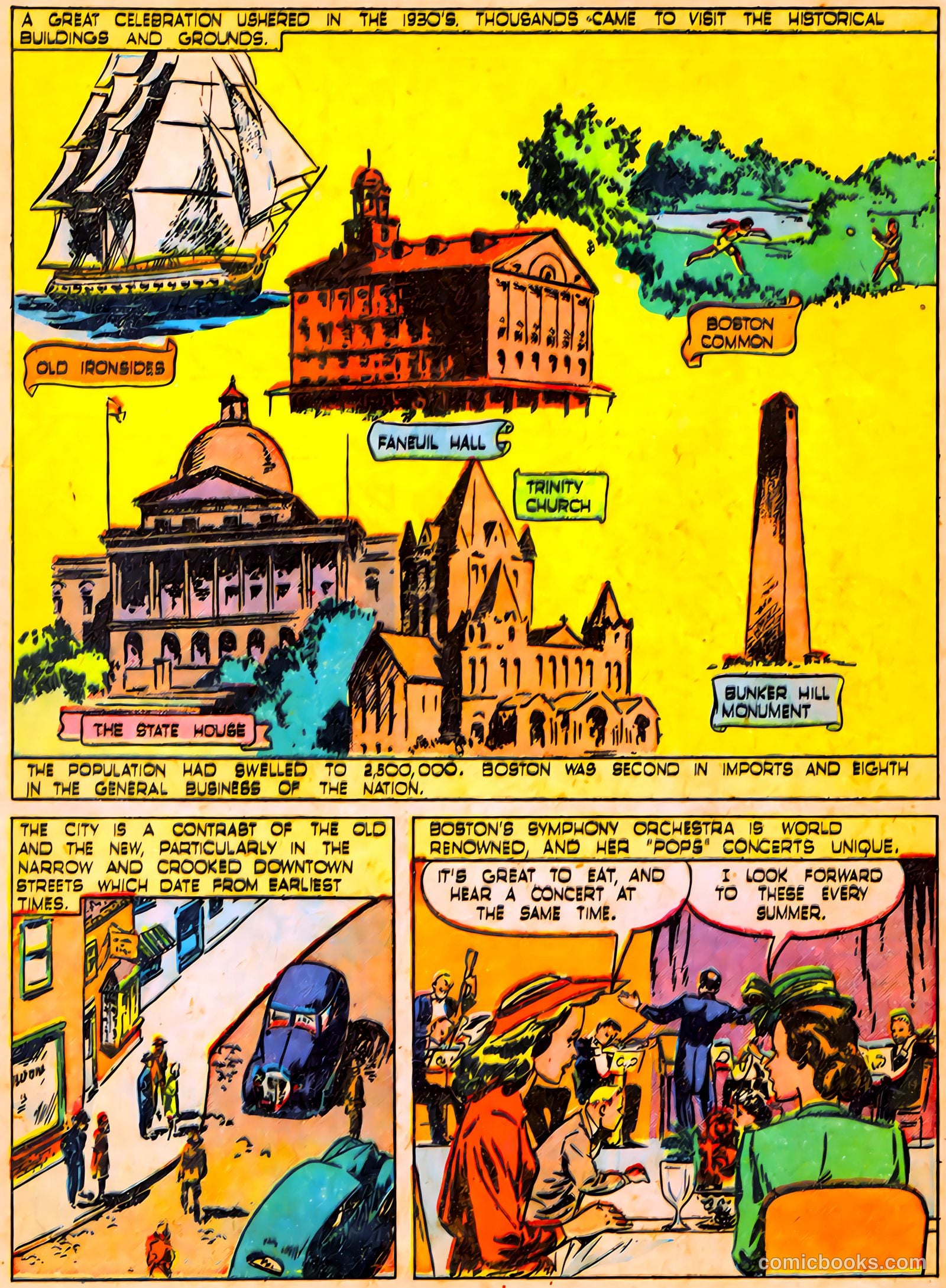True Comics #54 (1946) — page 12 of 51