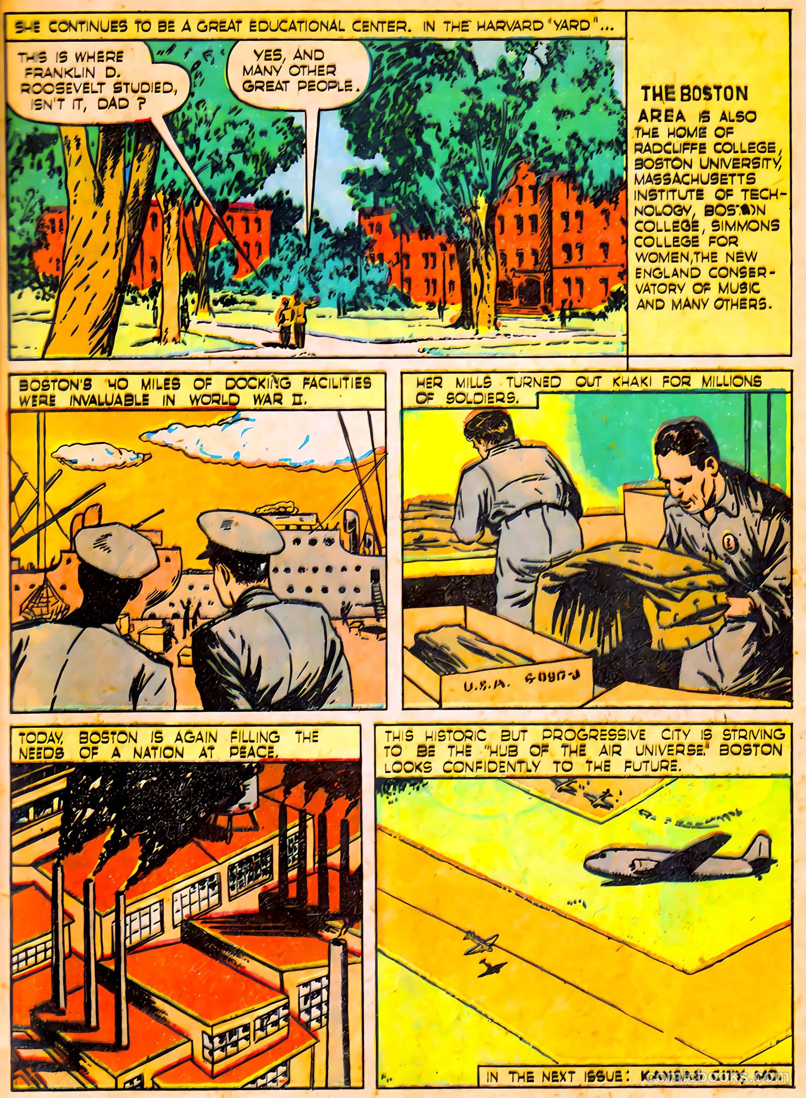 True Comics #54 (1946) — page 13 of 51