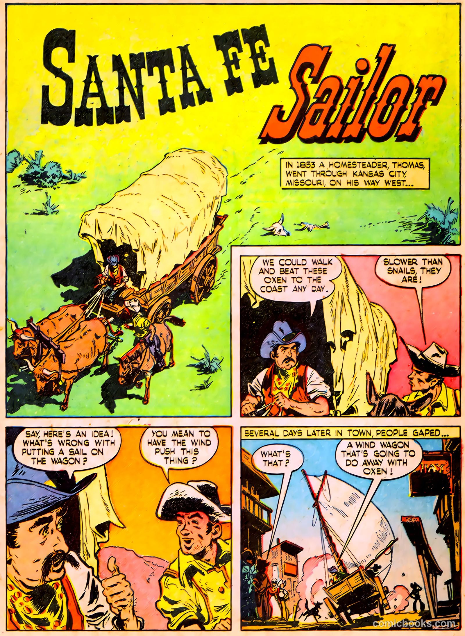 True Comics #54 (1946) — page 14 of 51