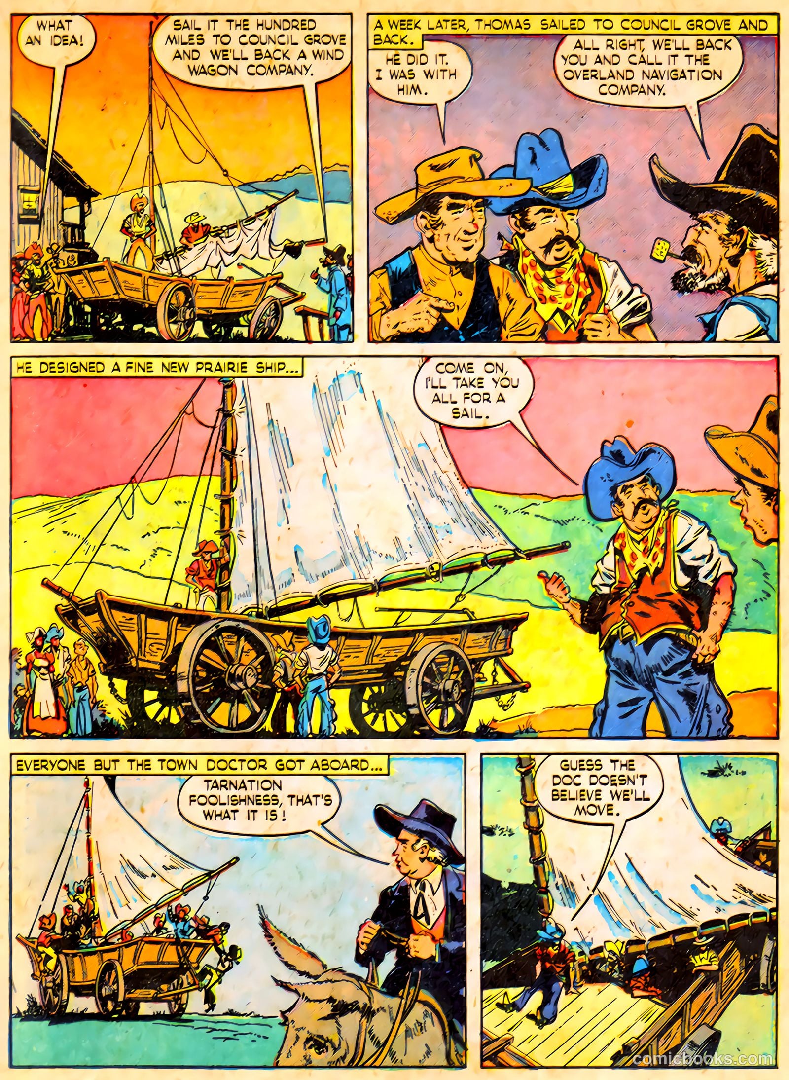 True Comics #54 (1946) — page 15 of 51