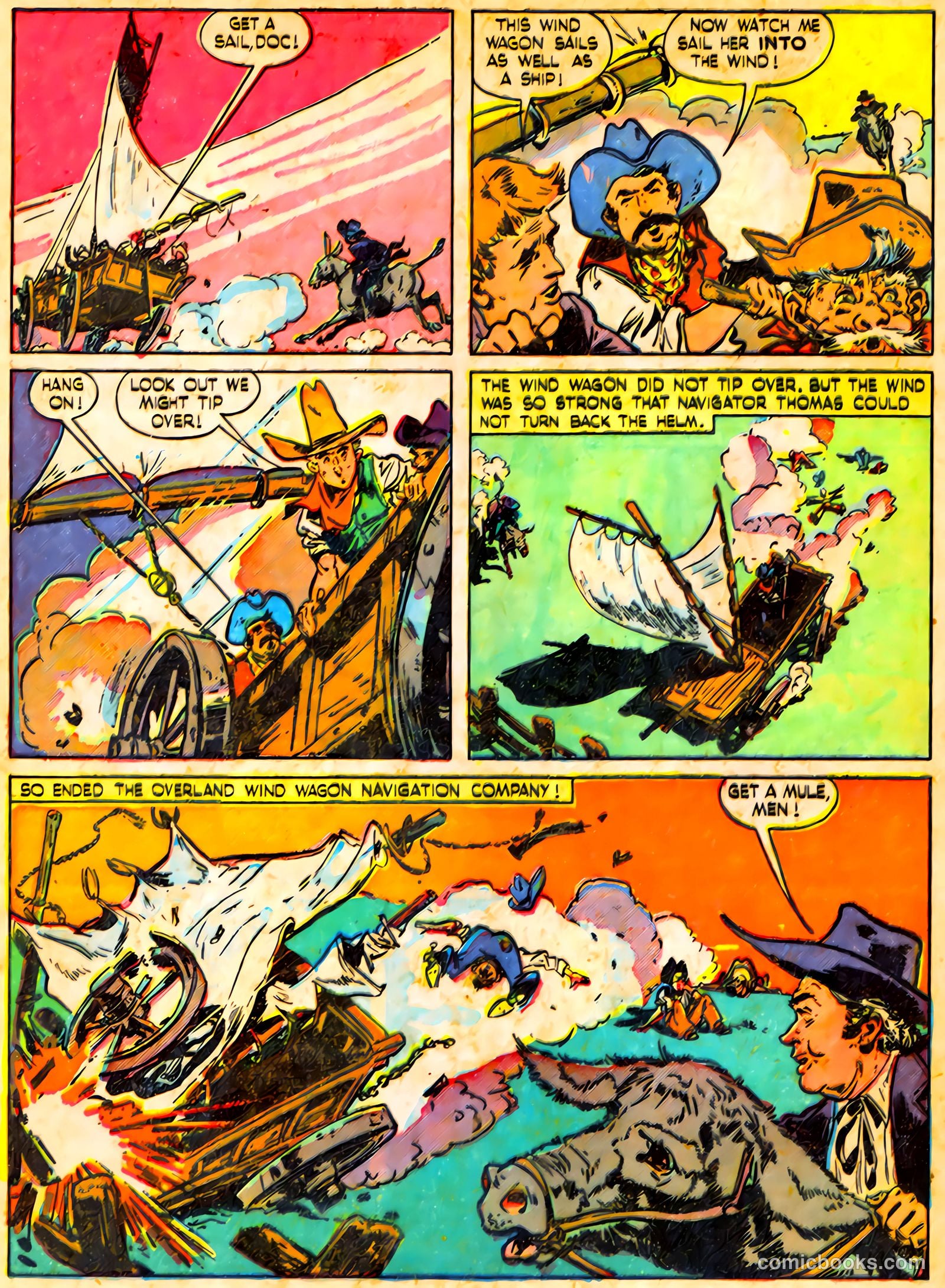 True Comics #54 (1946) — page 16 of 51