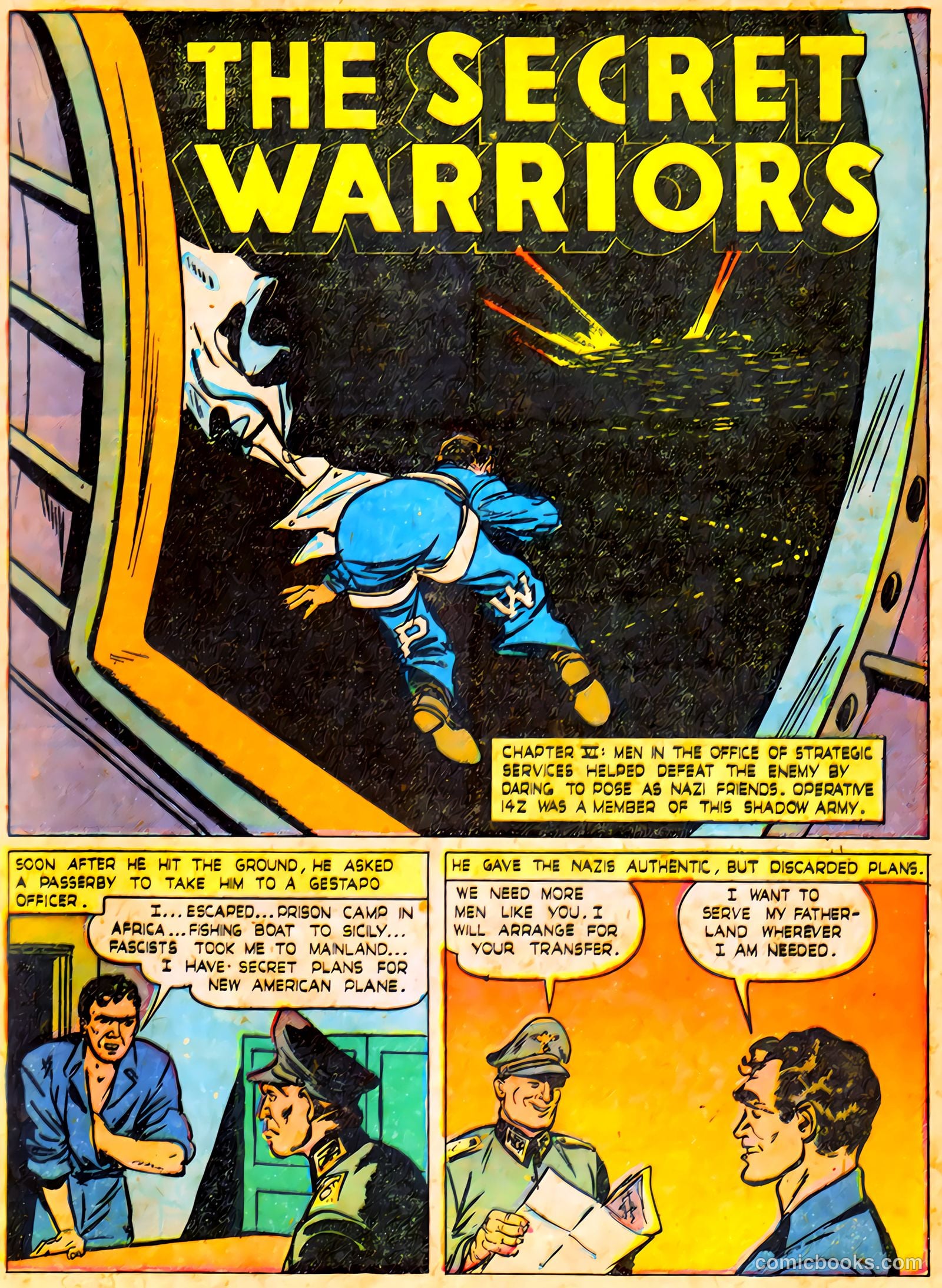 True Comics #54 (1946) — page 17 of 51