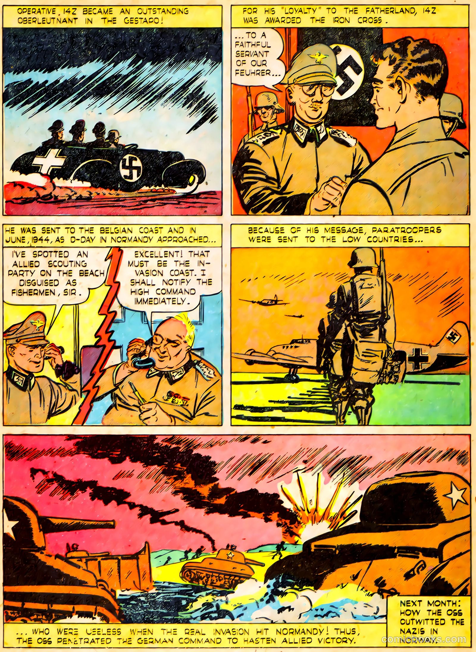 True Comics #54 (1946) — page 18 of 51
