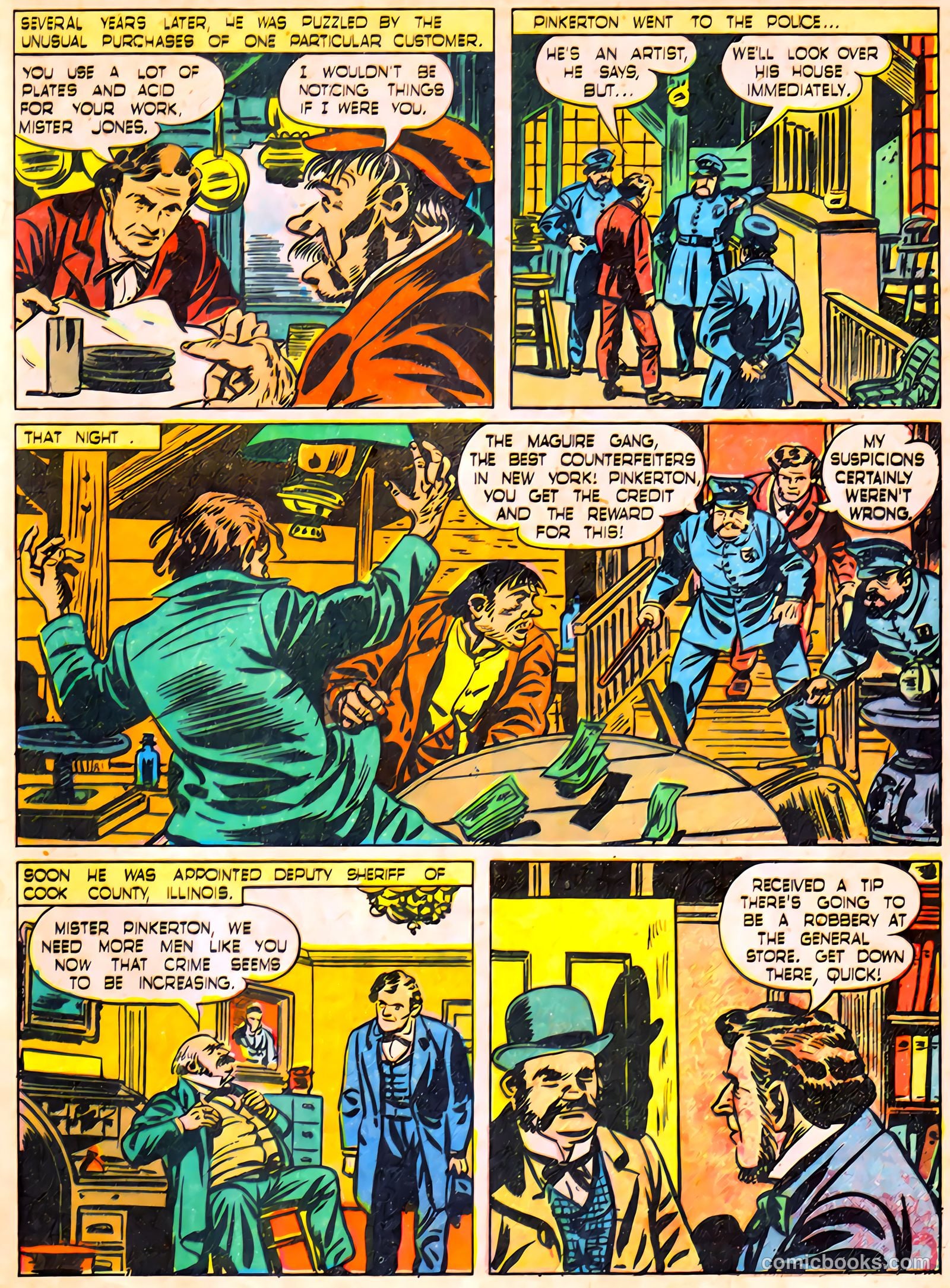 True Comics #54 (1946) — page 21 of 51