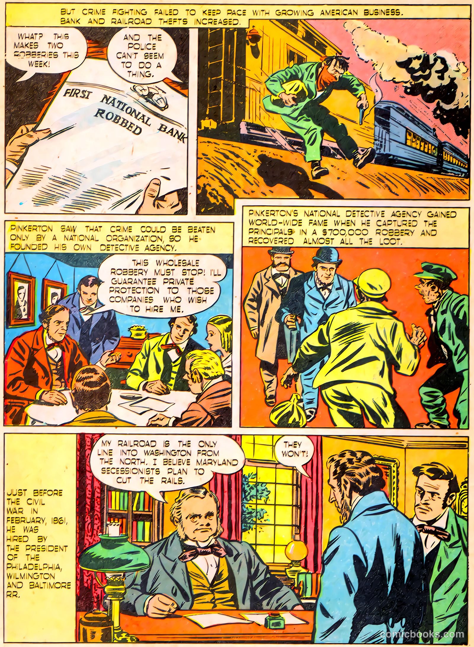 True Comics #54 (1946) — page 22 of 51