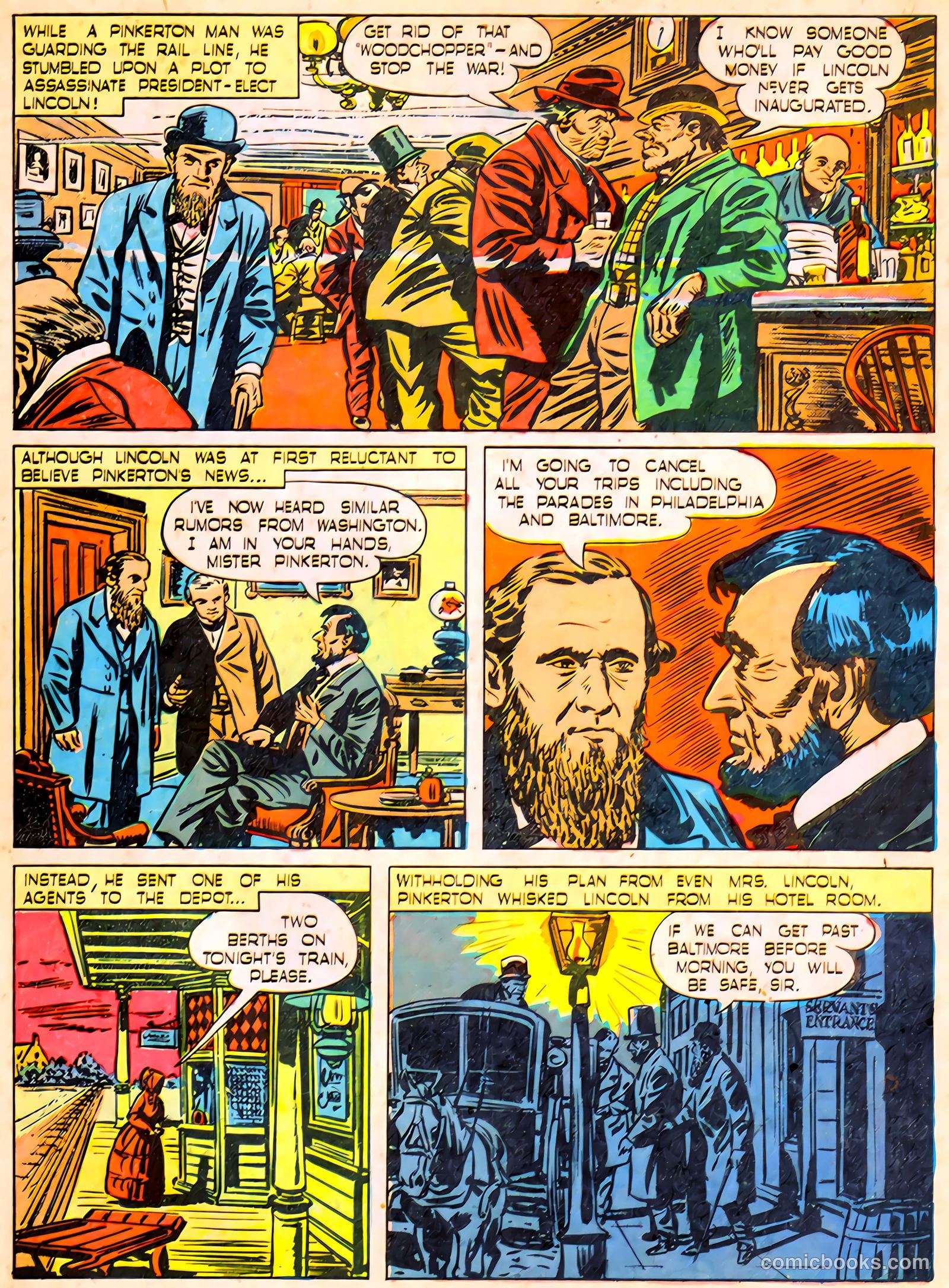 True Comics #54 (1946) — page 23 of 51
