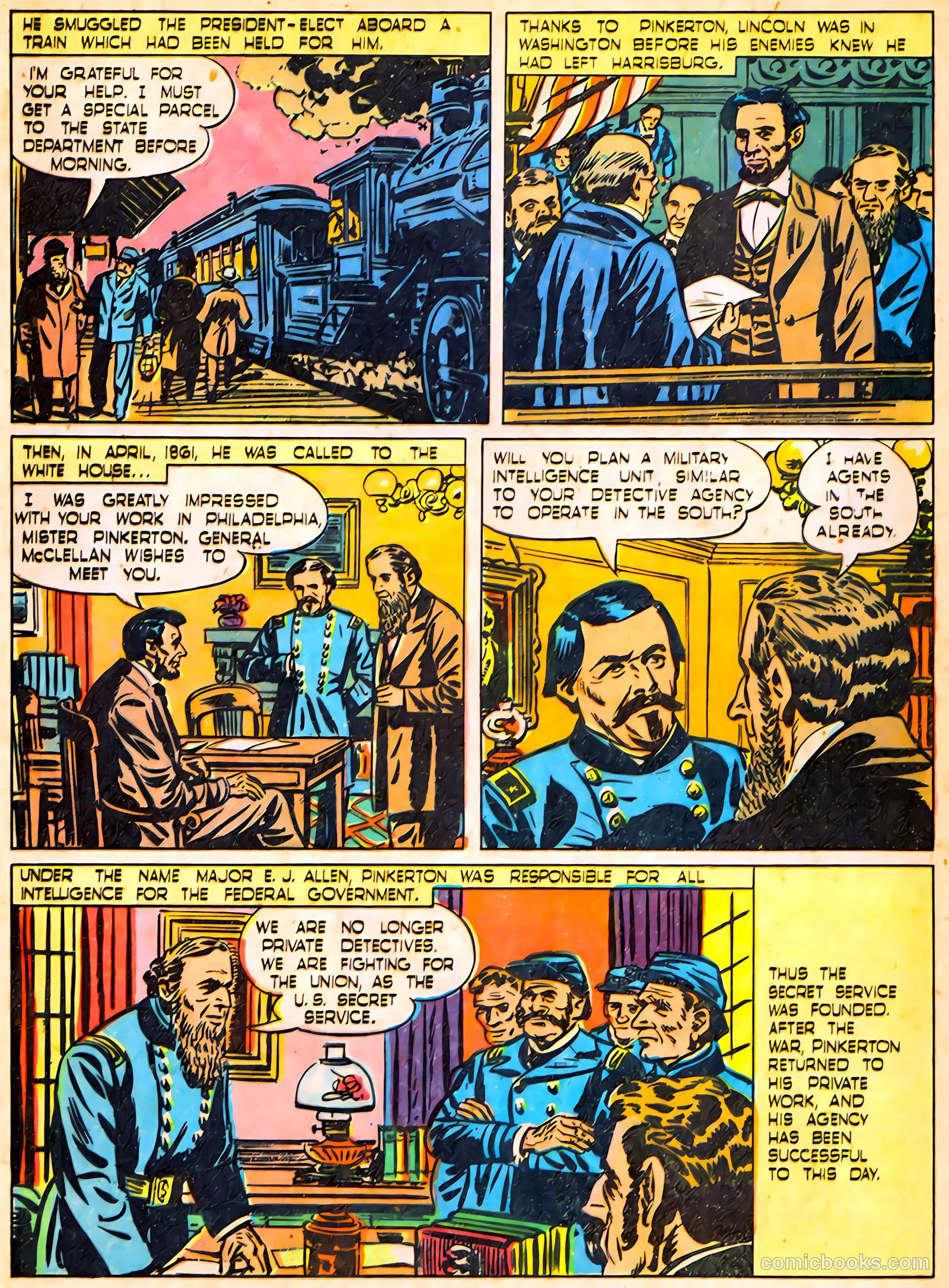 True Comics #54 (1946) — page 24 of 51