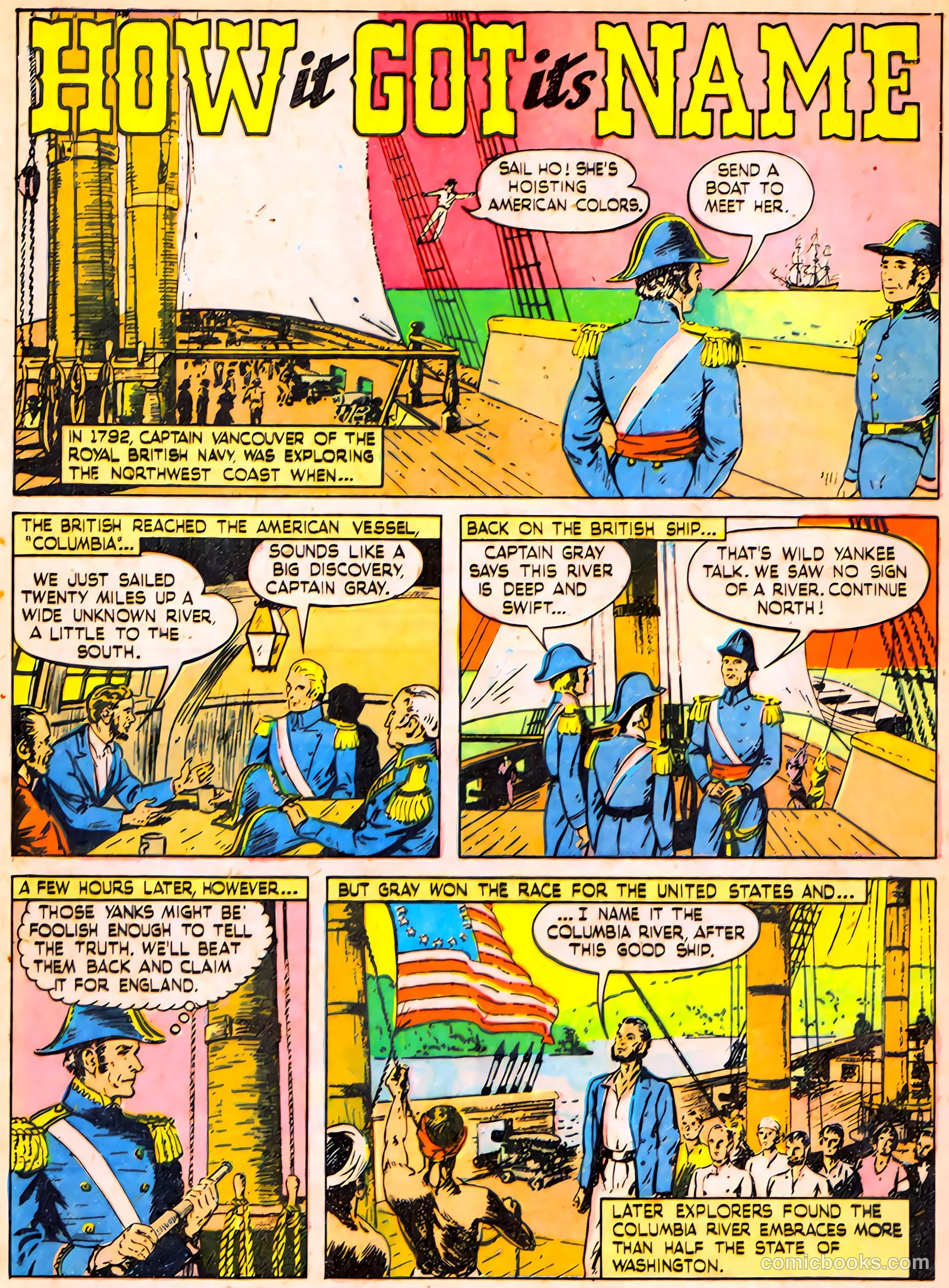 True Comics #54 (1946) — page 27 of 51