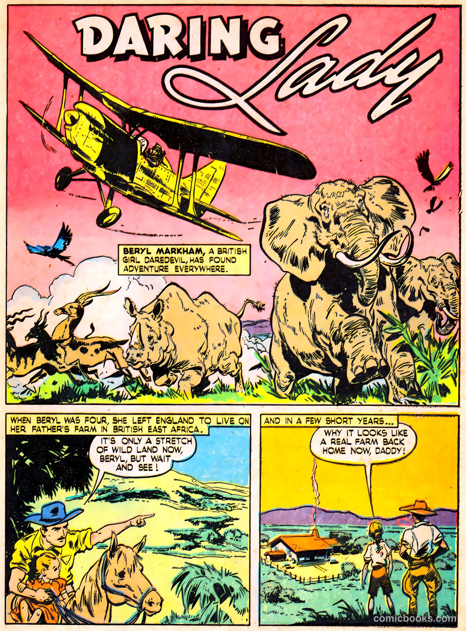 True Comics #54 (1946) — page 28 of 51