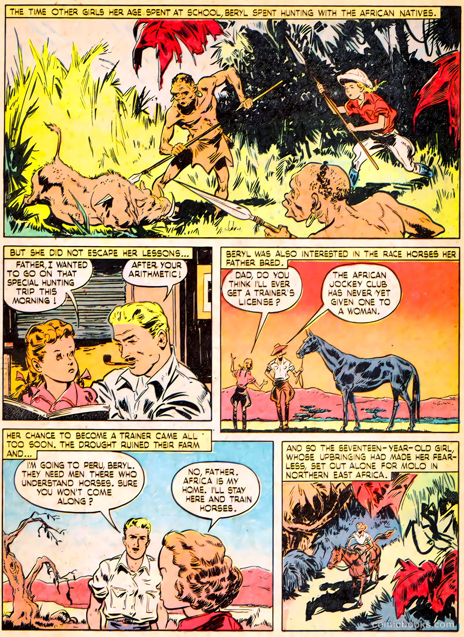 True Comics #54 (1946) — page 29 of 51
