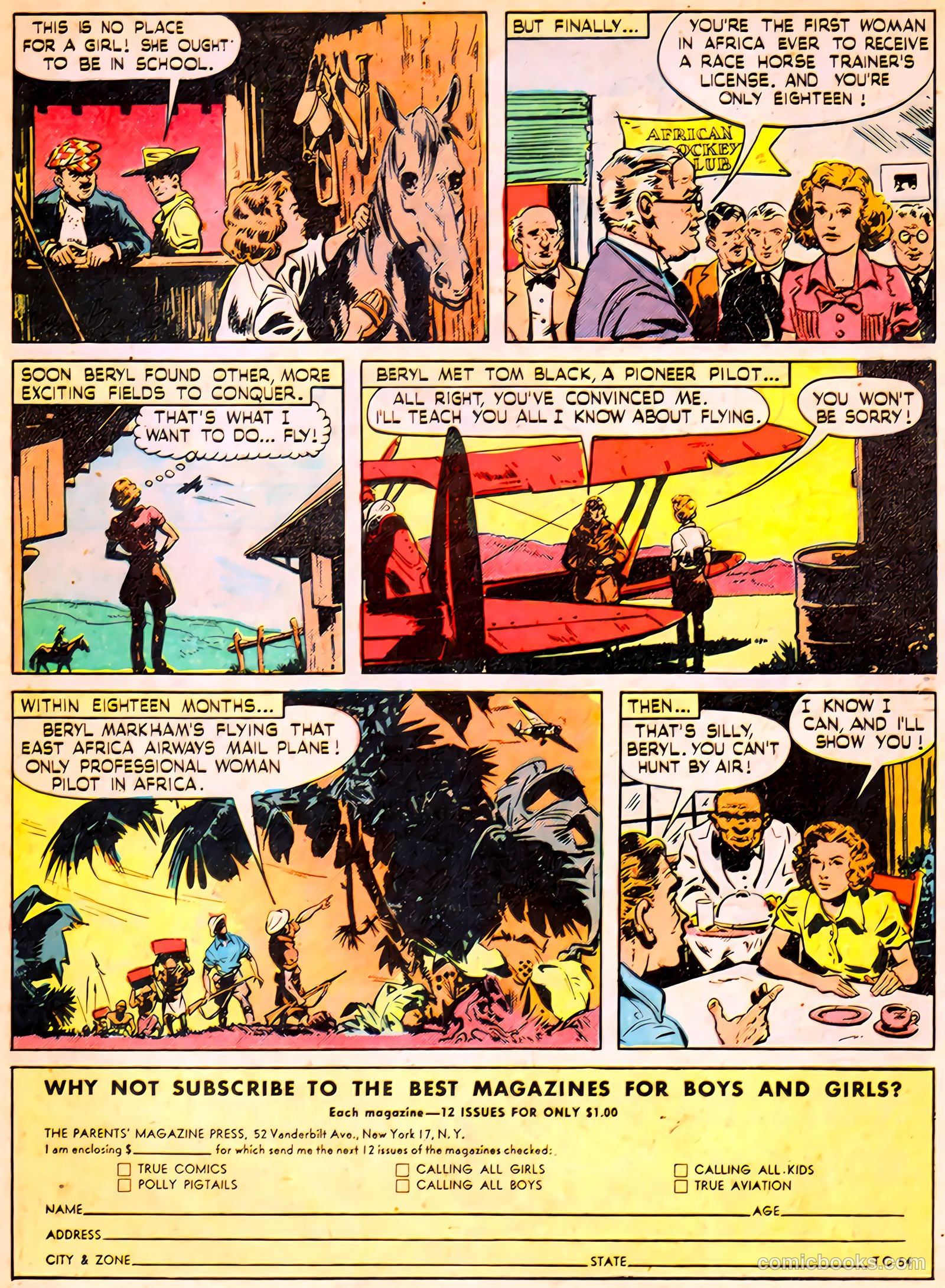 True Comics #54 (1946) — page 30 of 51