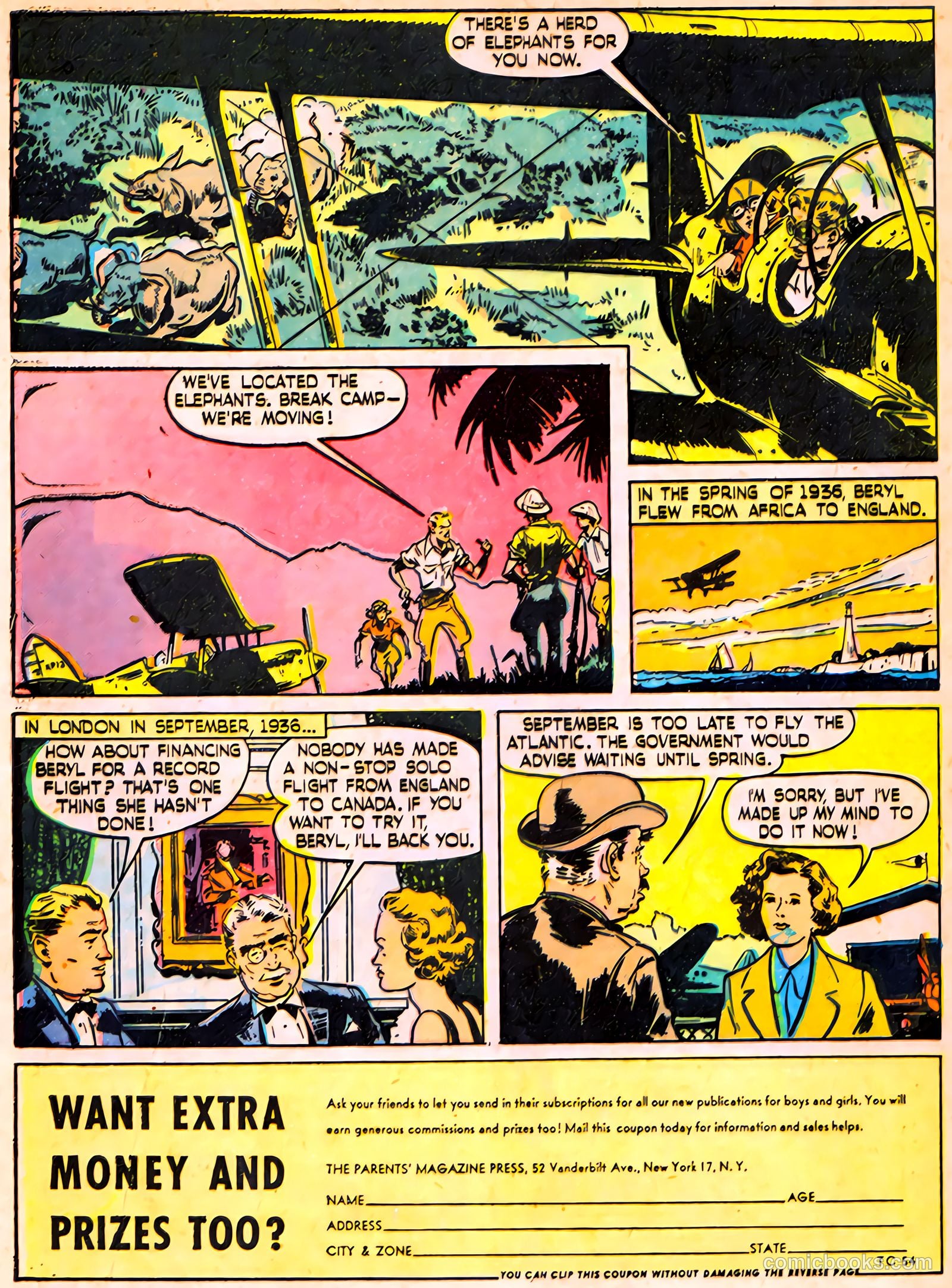 True Comics #54 (1946) — page 31 of 51