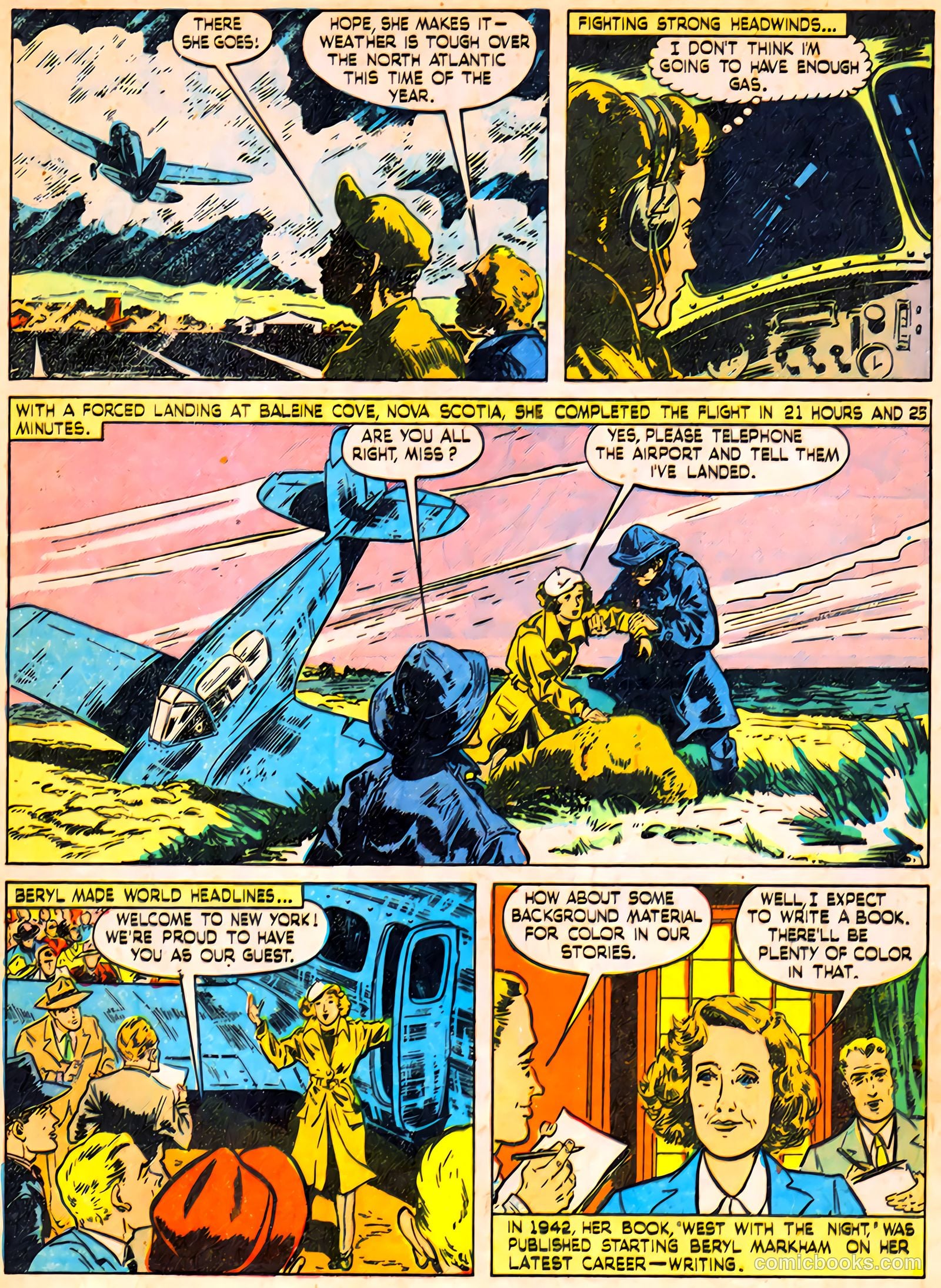 True Comics #54 (1946) — page 32 of 51