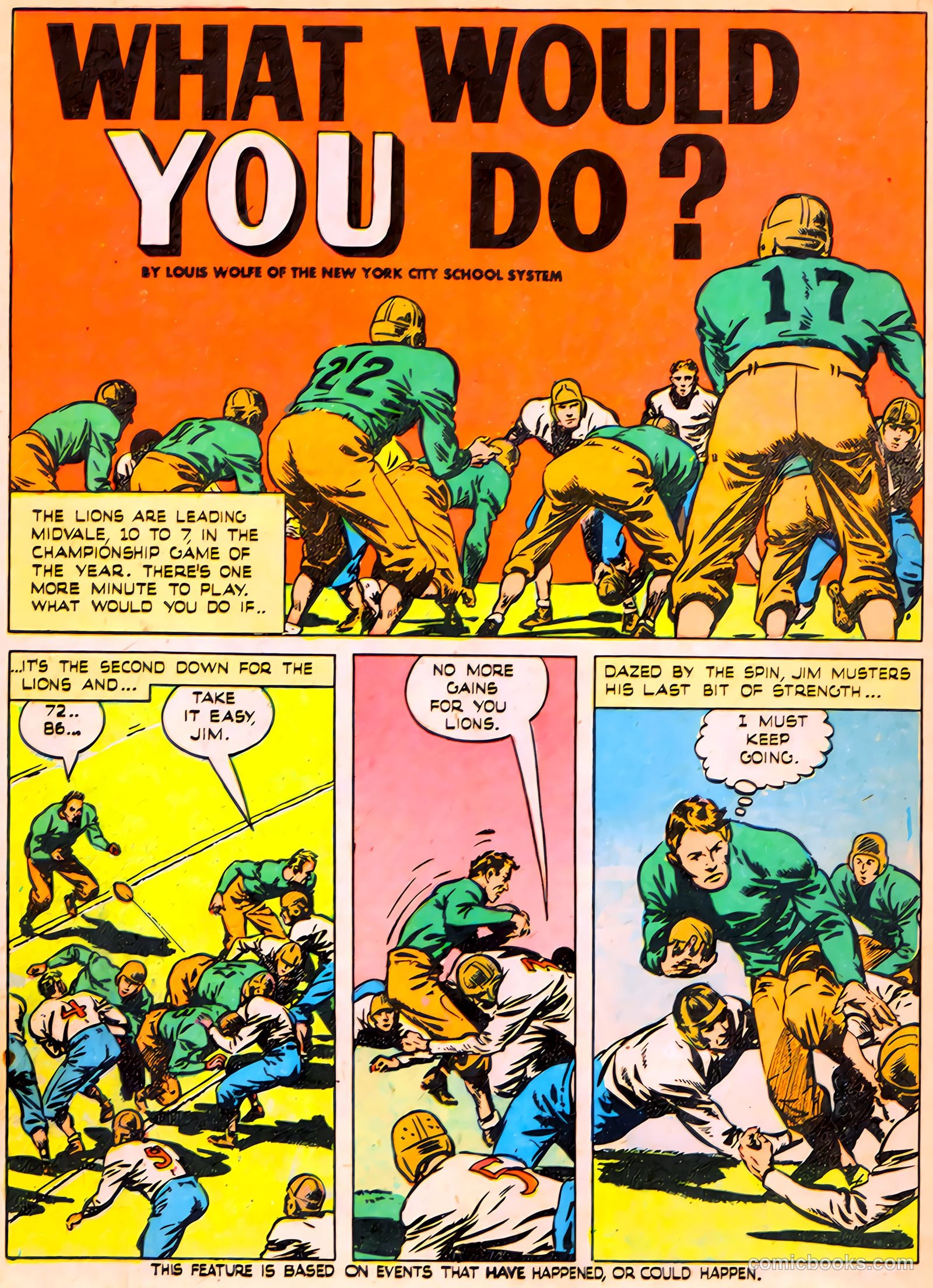 True Comics #54 (1946) — page 33 of 51