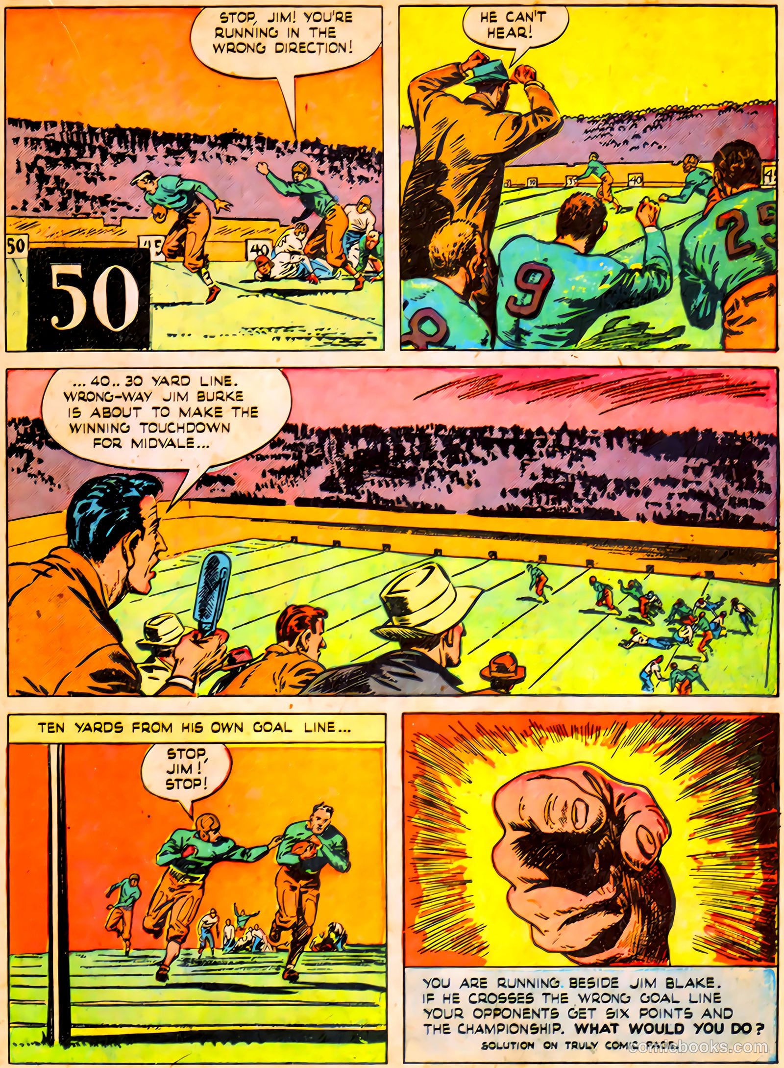 True Comics #54 (1946) — page 34 of 51