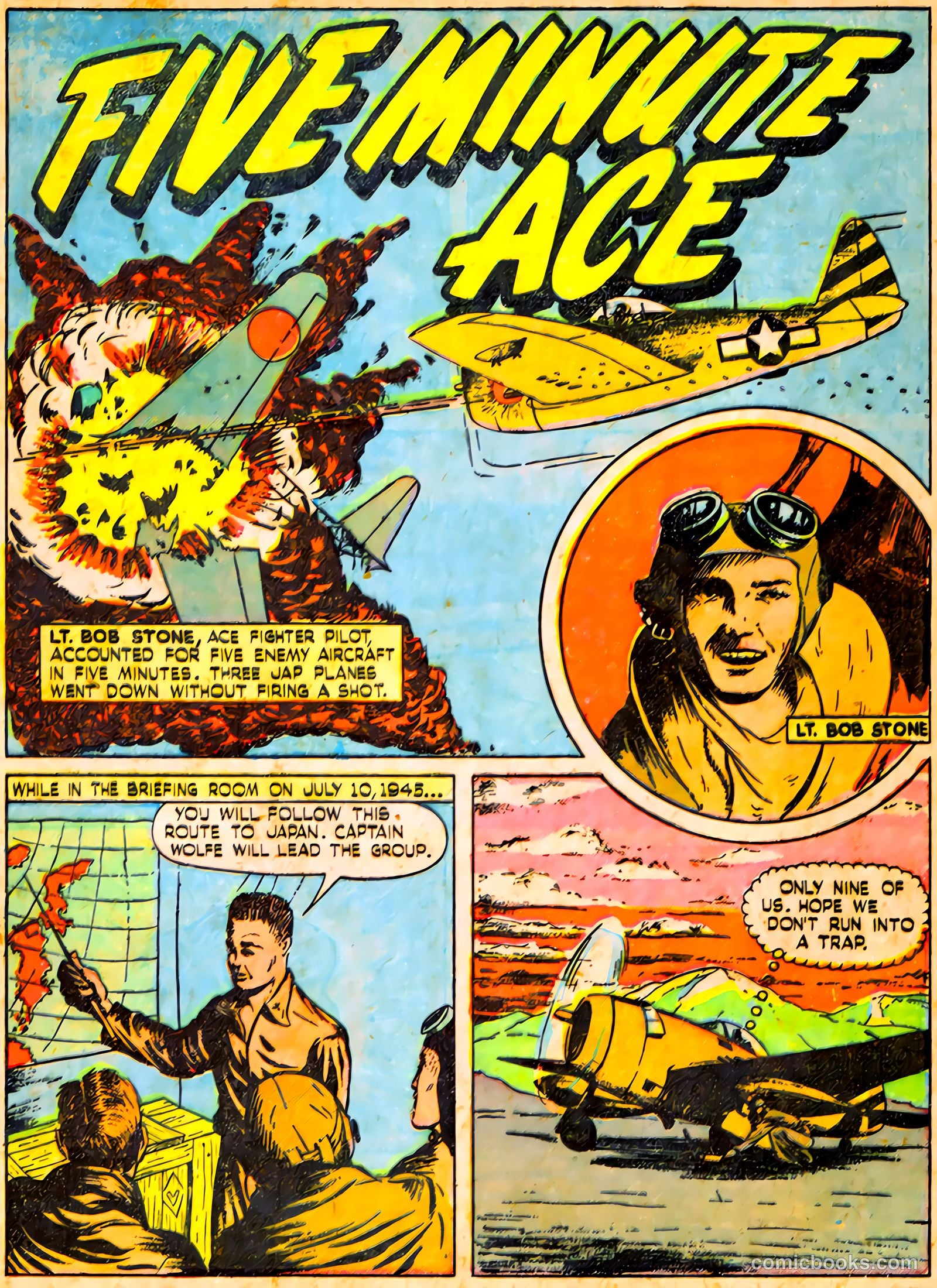 True Comics #54 (1946) — page 35 of 51