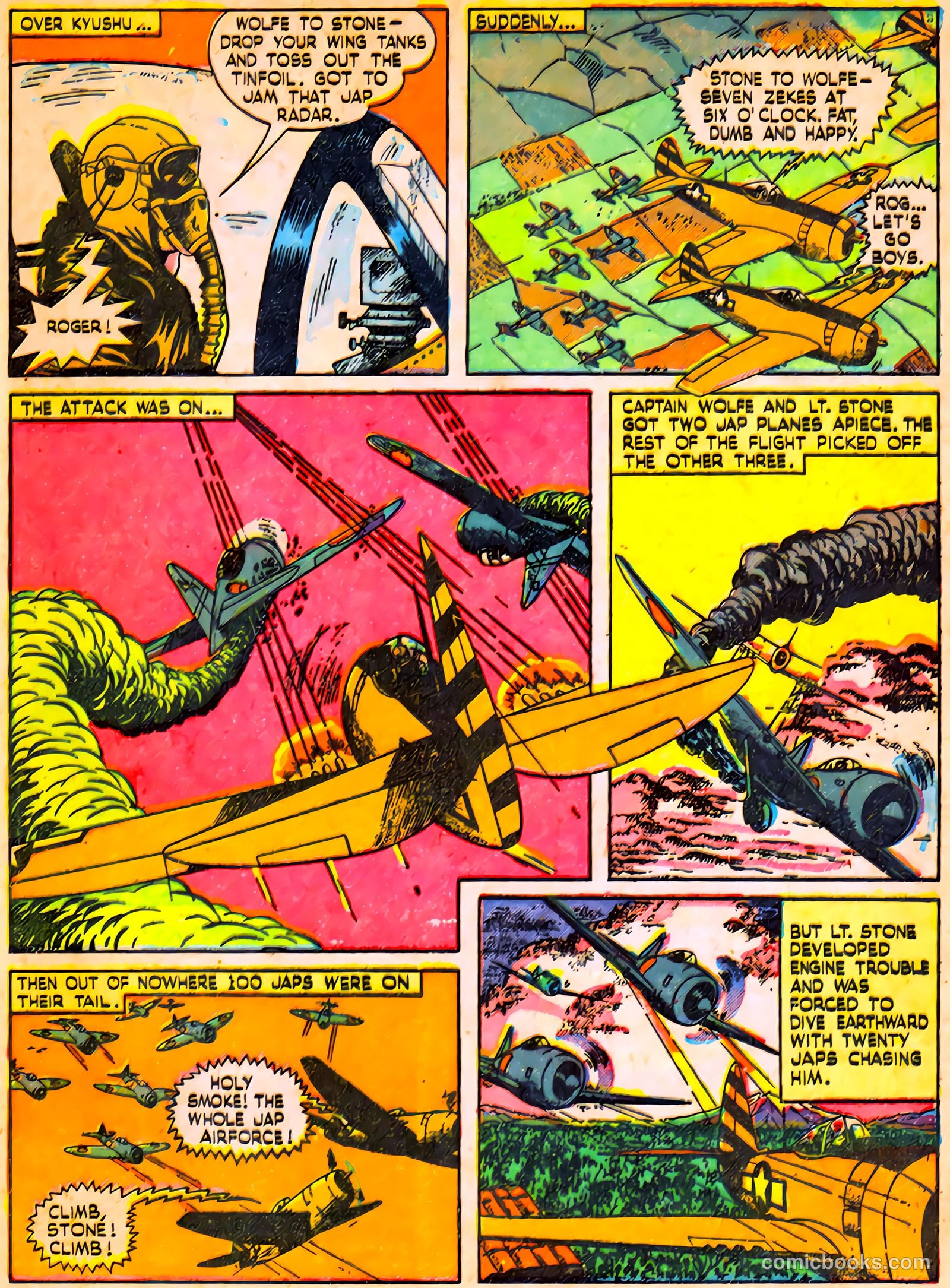 True Comics #54 (1946) — page 36 of 51