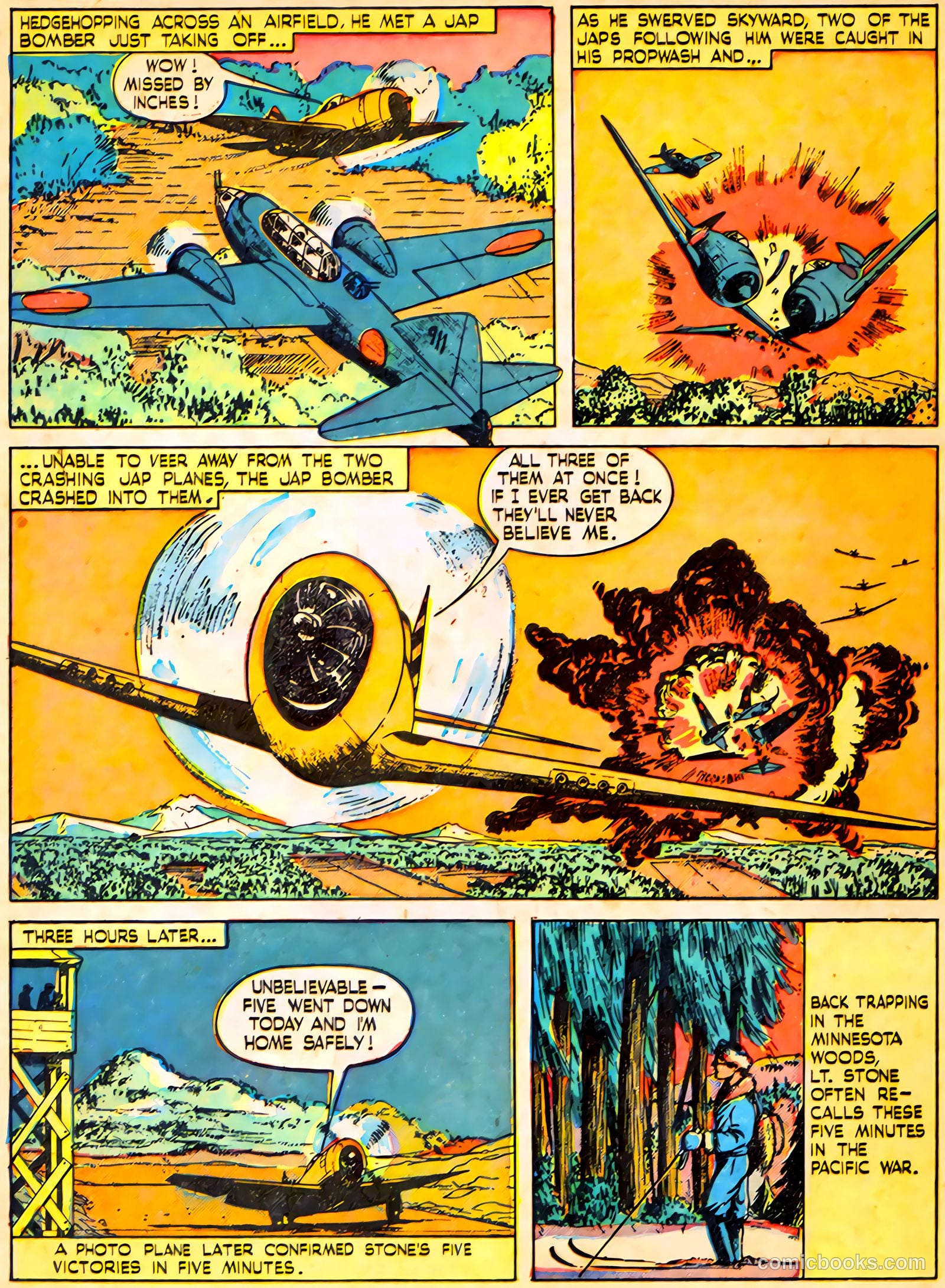 True Comics #54 (1946) — page 37 of 51