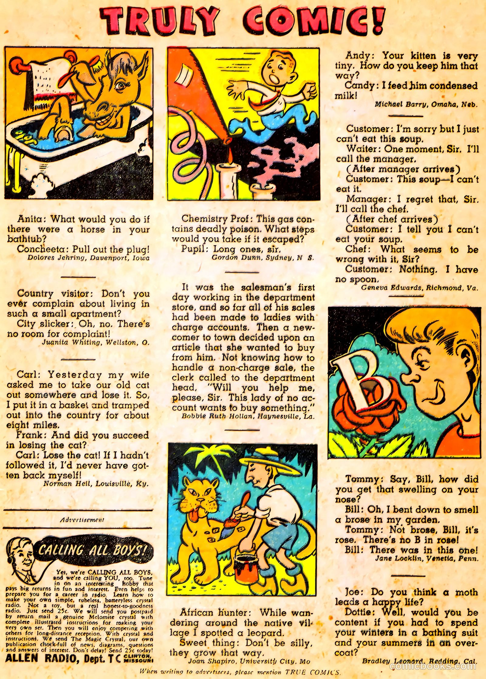 True Comics #54 (1946) — page 39 of 51