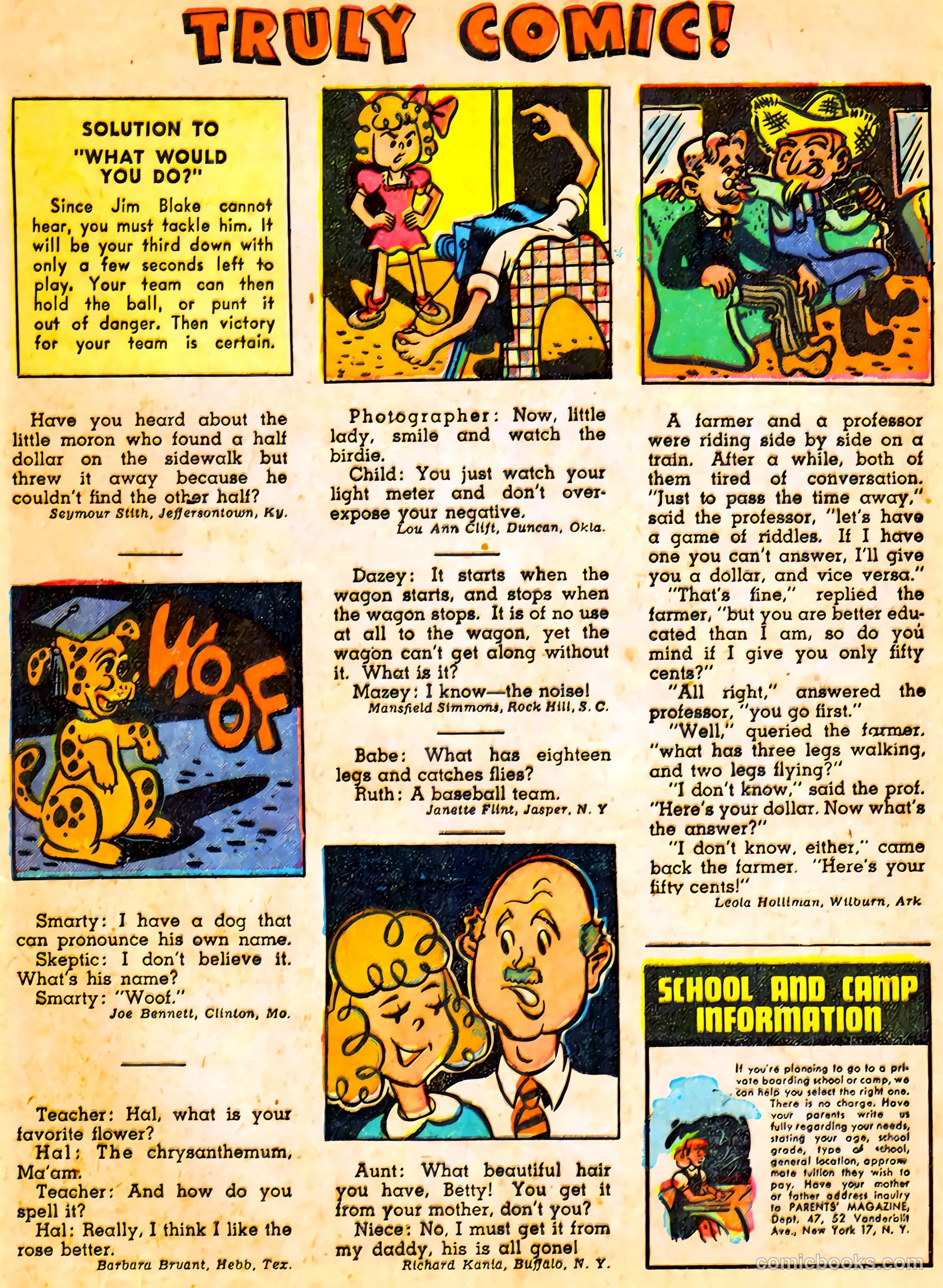 True Comics #54 (1946) — page 40 of 51
