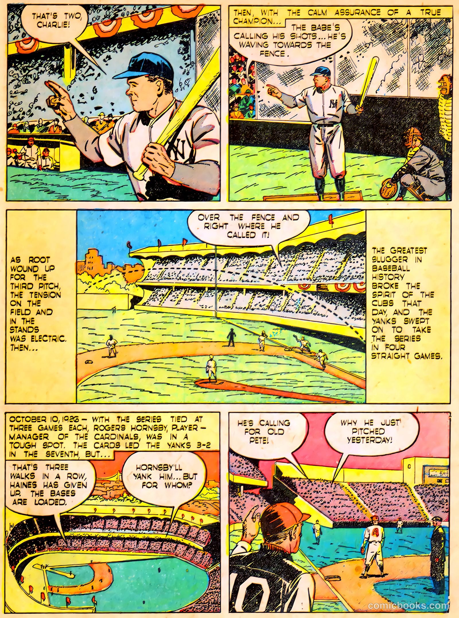 True Comics #54 (1946) — page 42 of 51