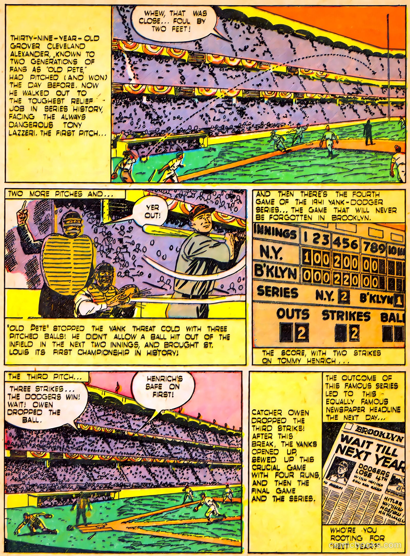 True Comics #54 (1946) — page 43 of 51