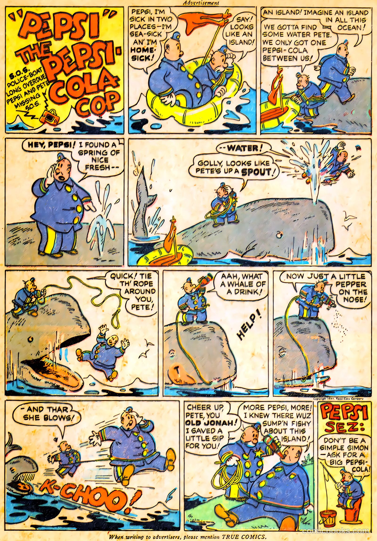True Comics #54 (1946) — page 44 of 51