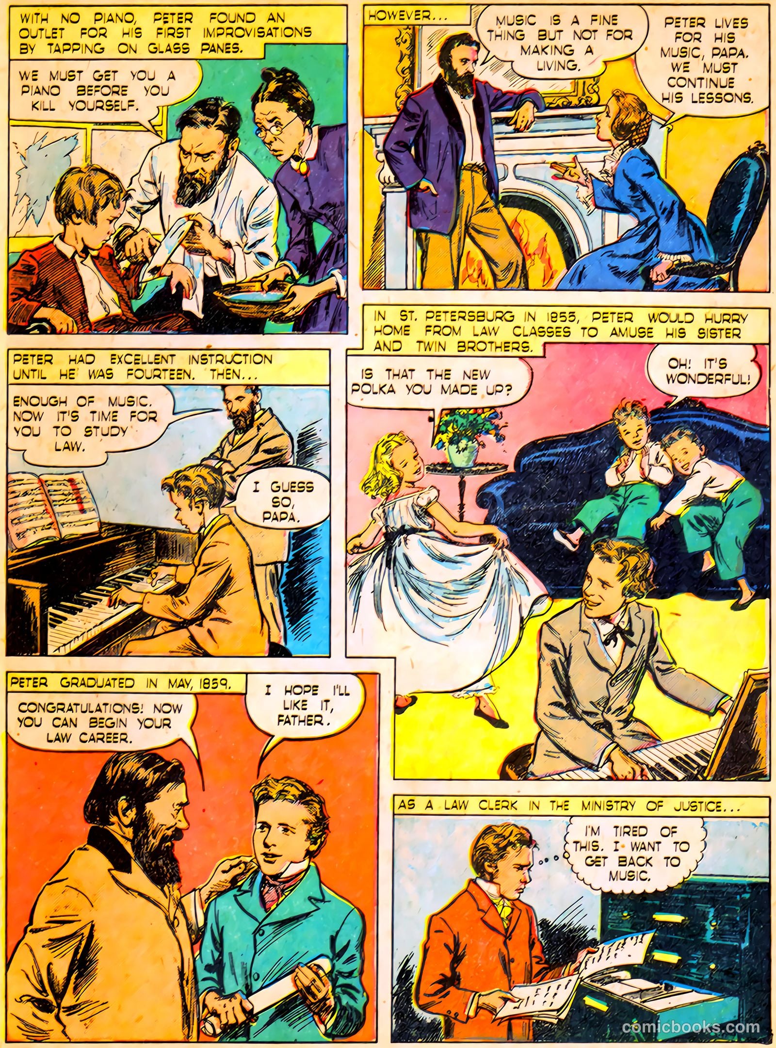 True Comics #54 (1946) — page 46 of 51
