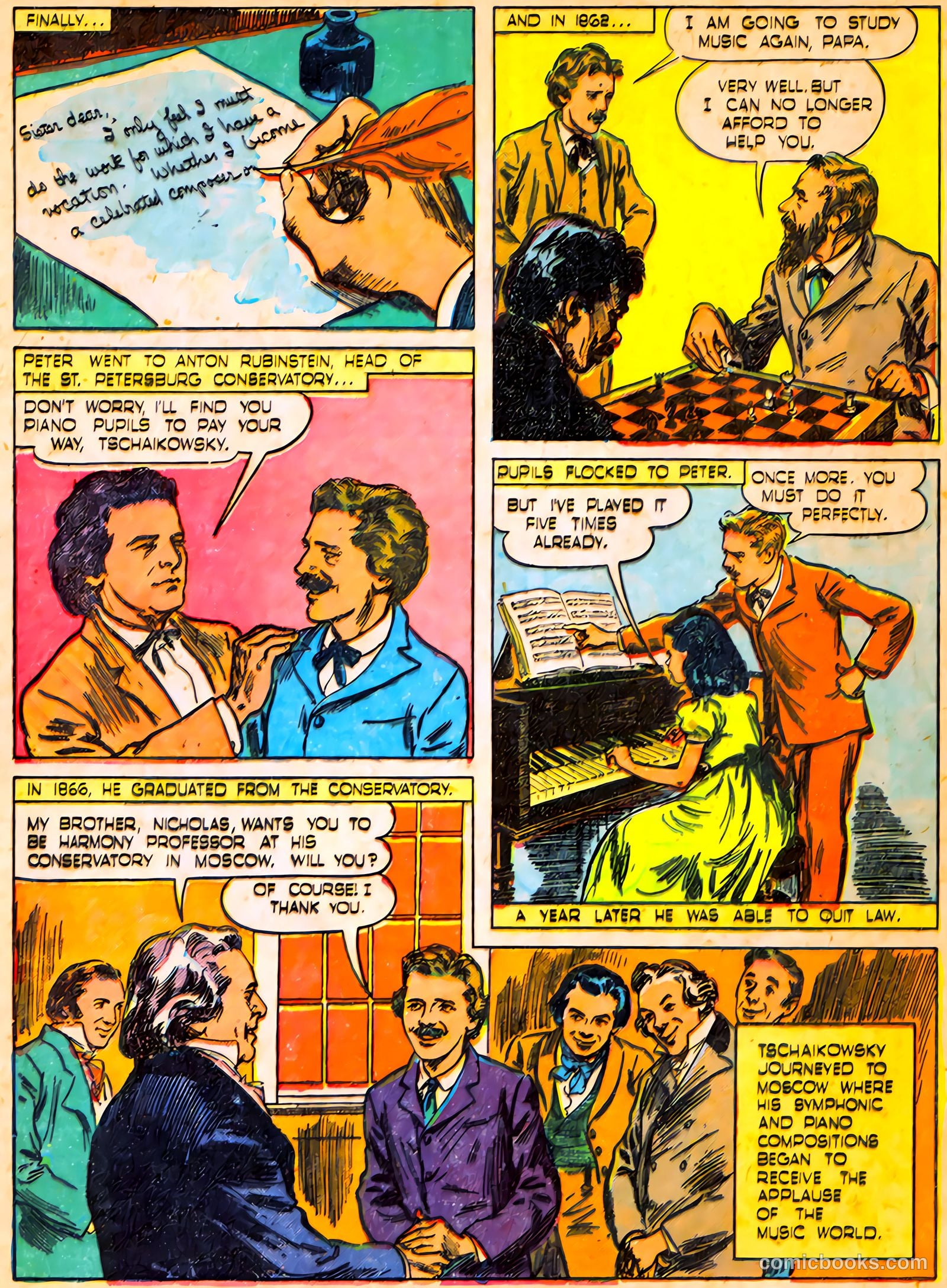 True Comics #54 (1946) — page 47 of 51