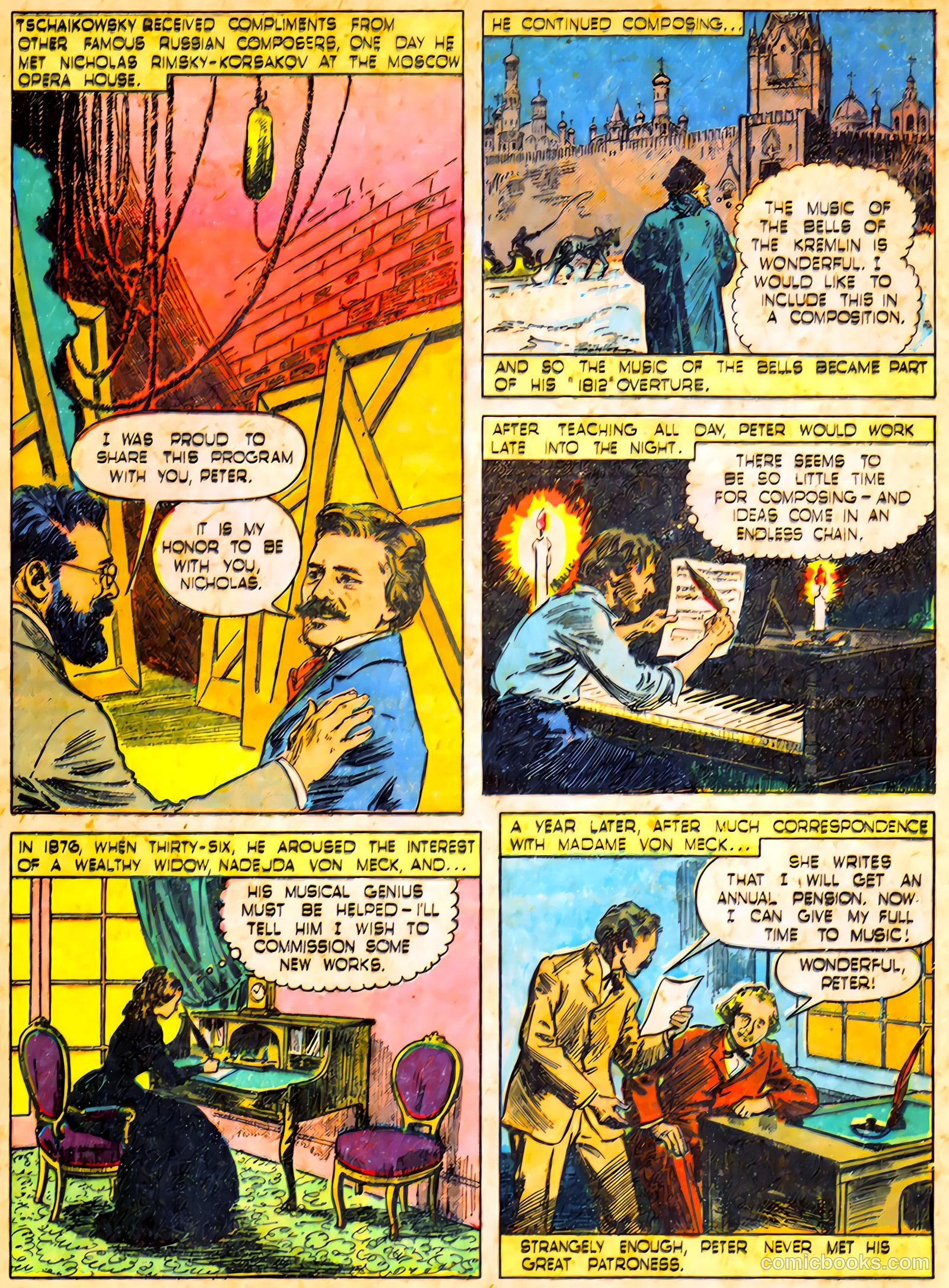 True Comics #54 (1946) — page 48 of 51