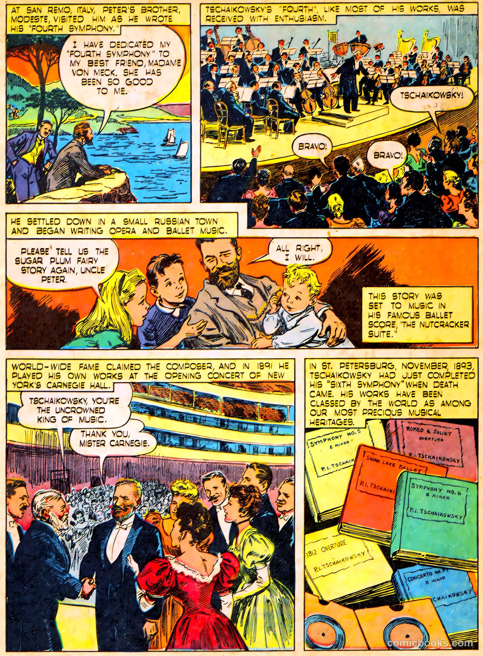 True Comics #54 (1946) — page 49 of 51