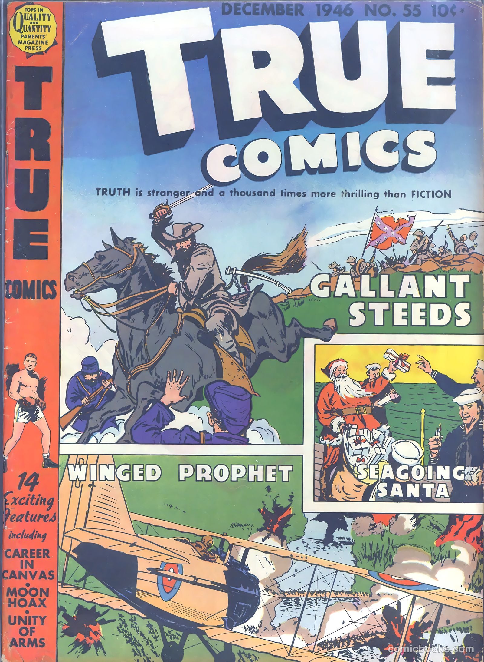 True Comics #55