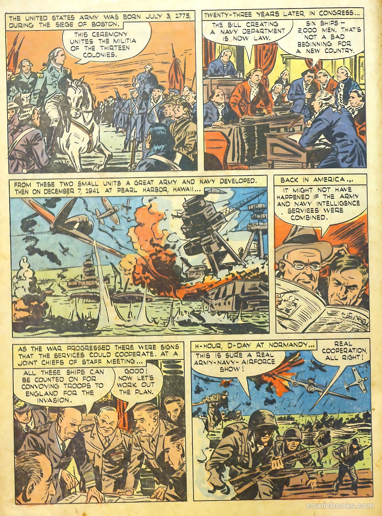 True Comics #55 (1946) — page 4 of 51
