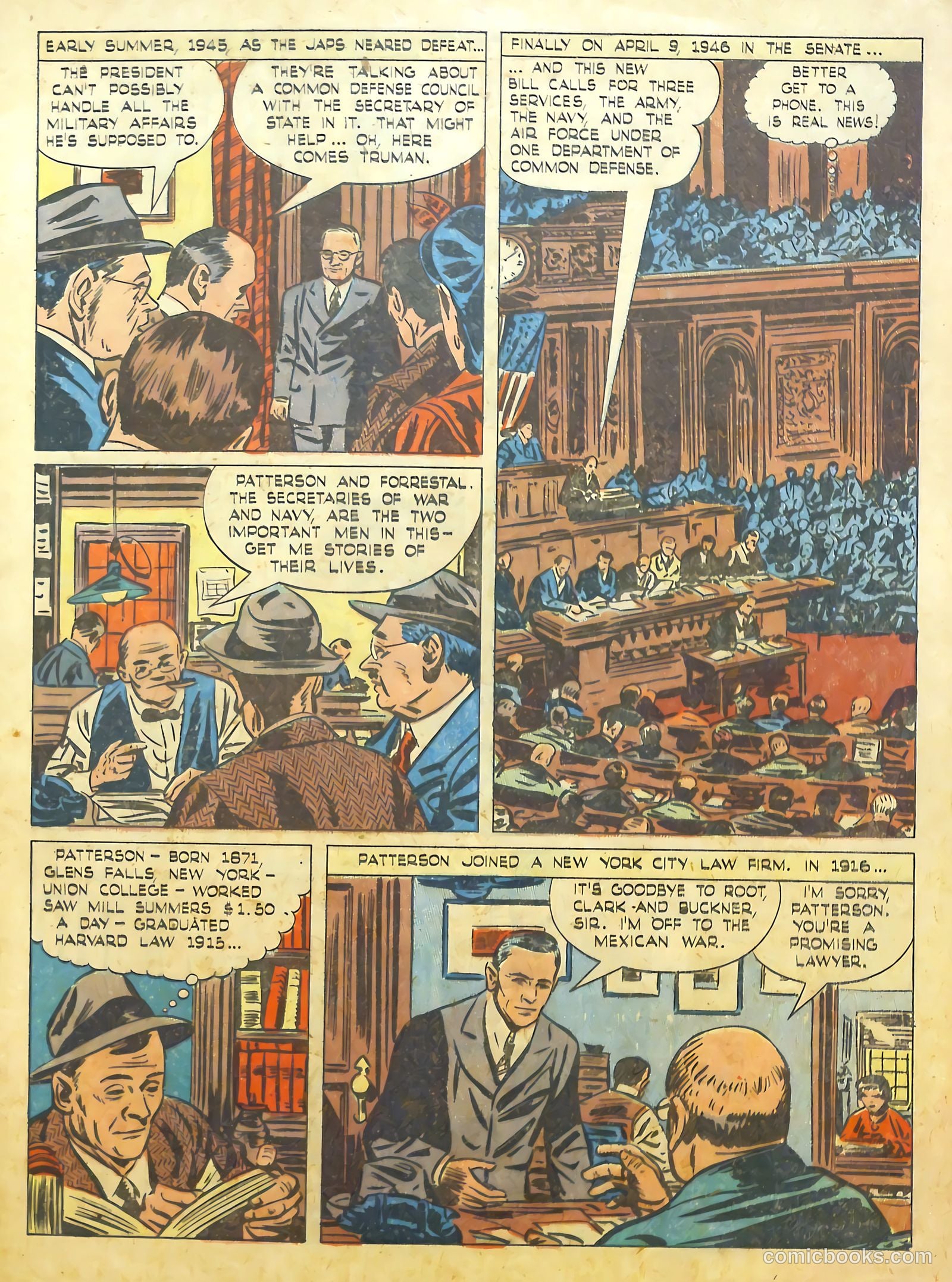 True Comics #55 (1946) — page 5 of 51