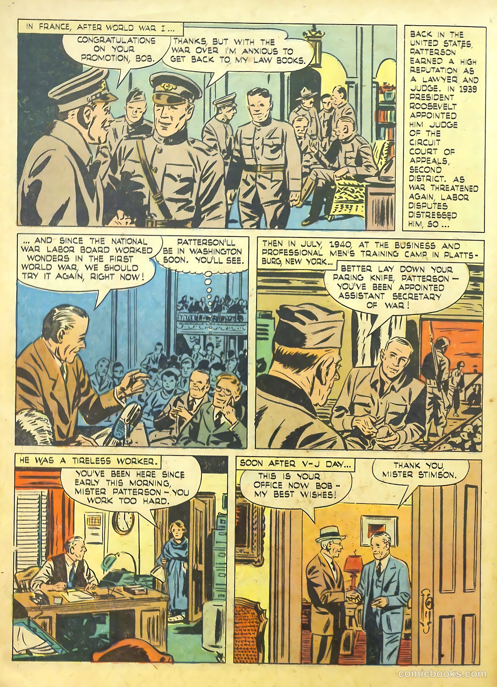 True Comics #55 (1946) — page 6 of 51