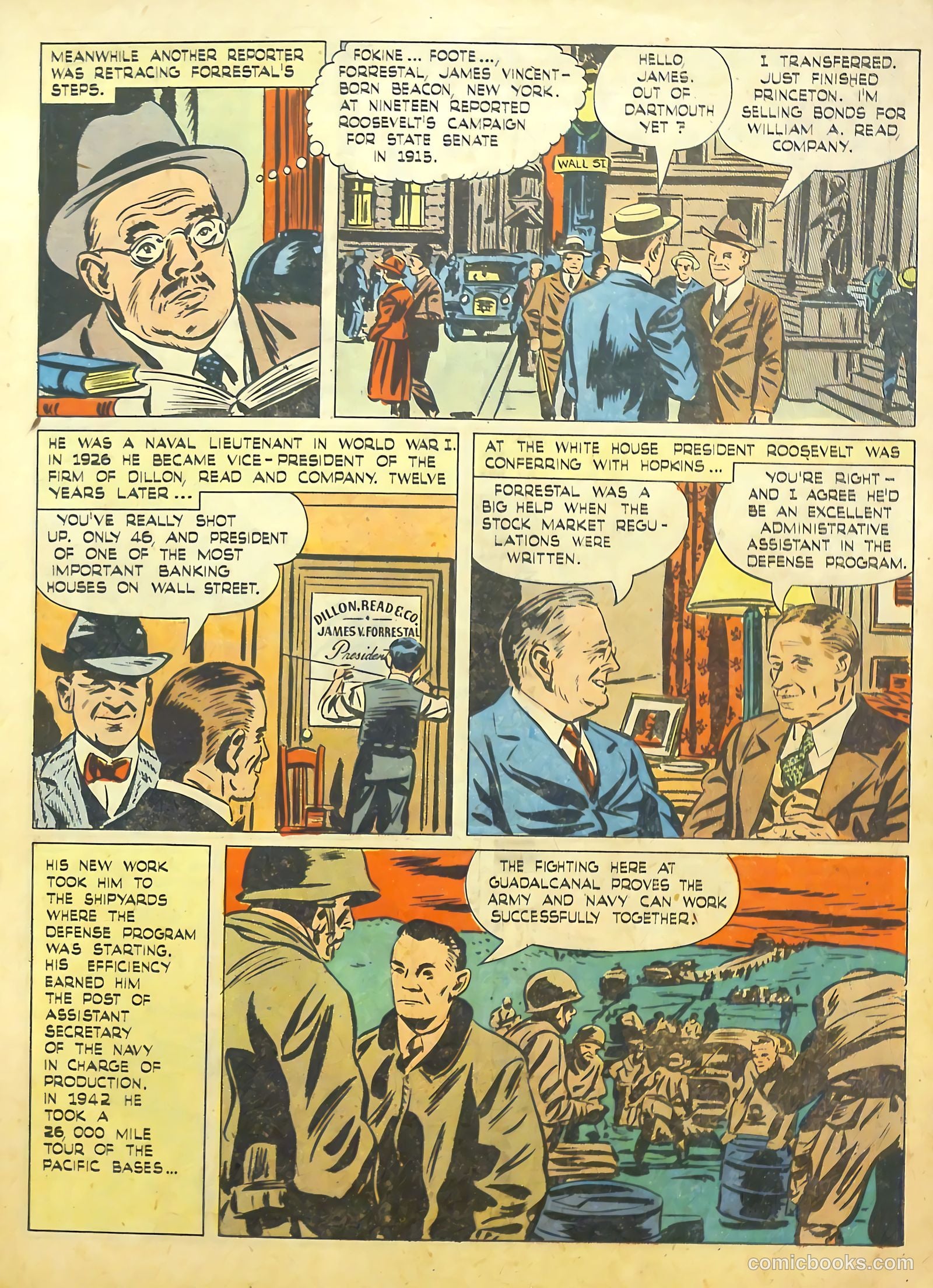 True Comics #55 (1946) — page 7 of 51