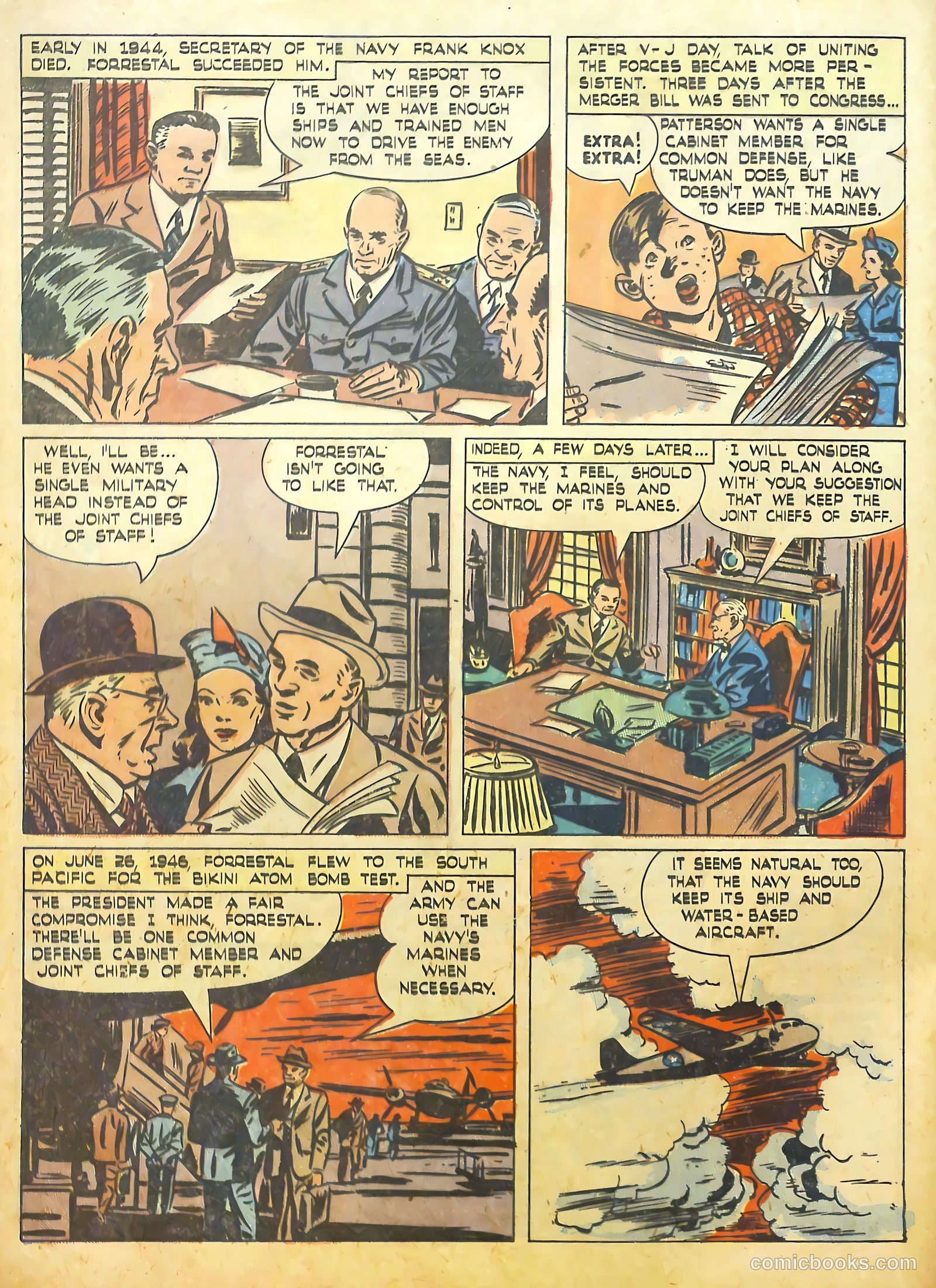 True Comics #55 (1946) — page 8 of 51
