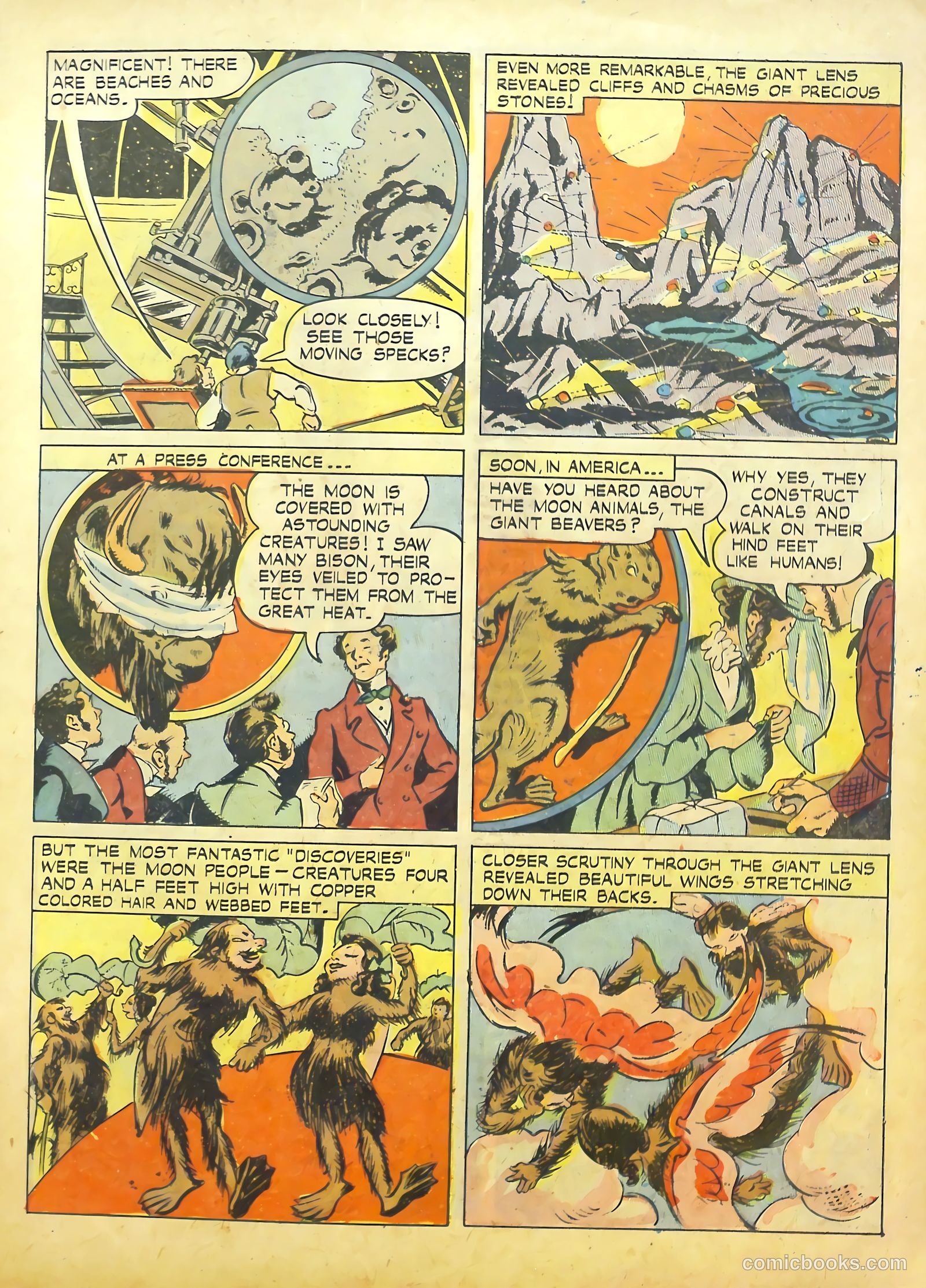 True Comics #55 (1946) — page 11 of 51