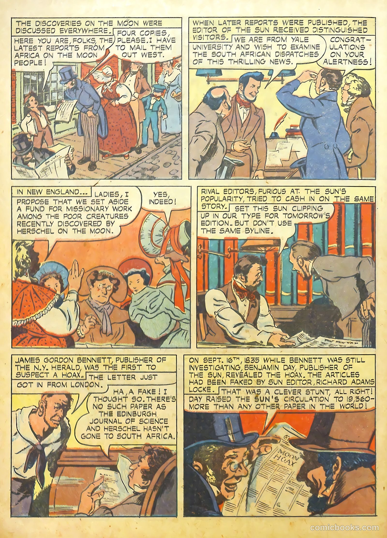 True Comics #55 (1946) — page 12 of 51
