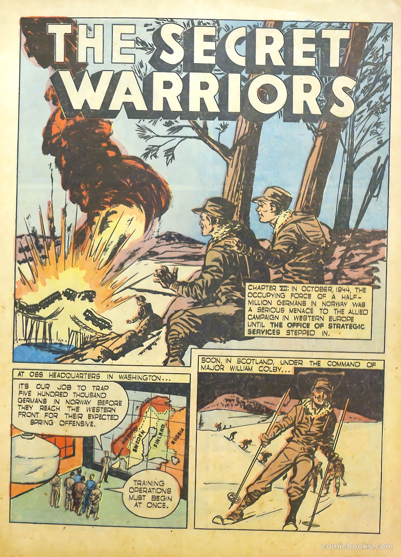 True Comics #55 (1946) — page 13 of 51