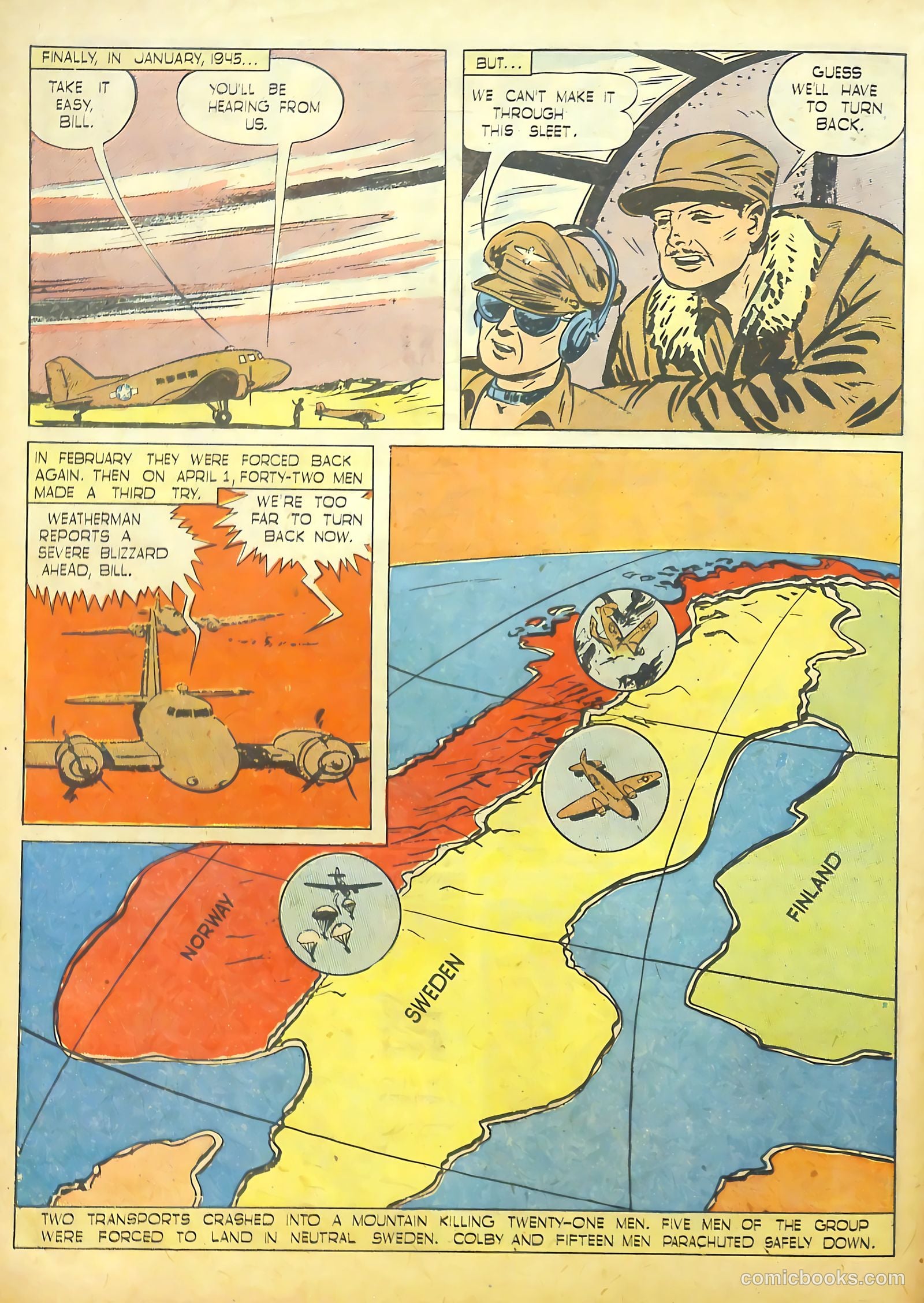 True Comics #55 (1946) — page 14 of 51