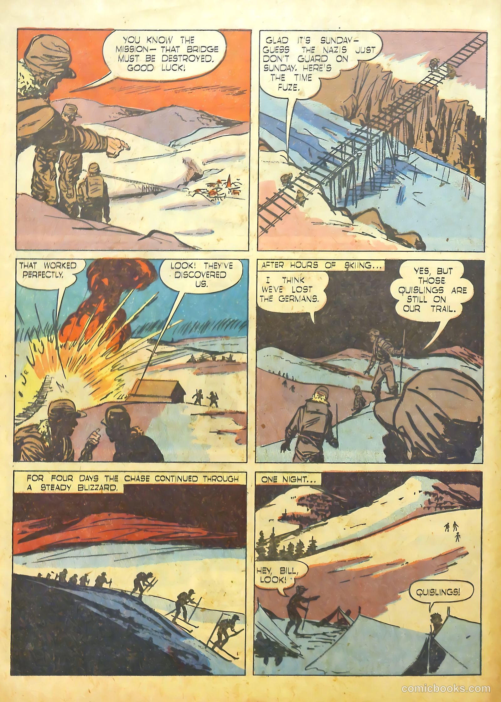 True Comics #55 (1946) — page 16 of 51