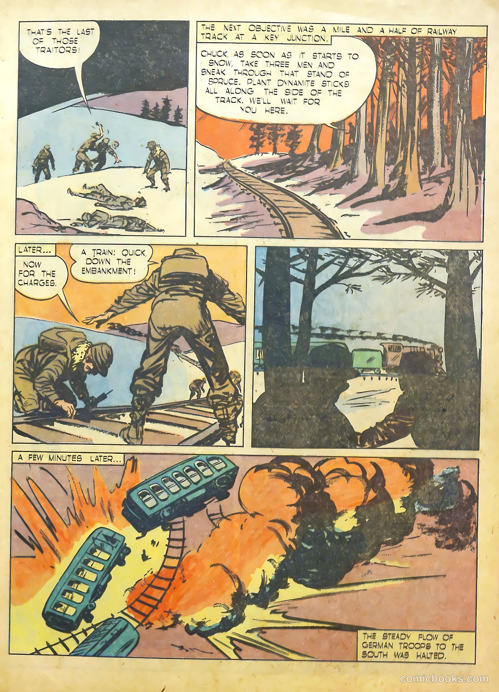 True Comics #55 (1946) — page 17 of 51