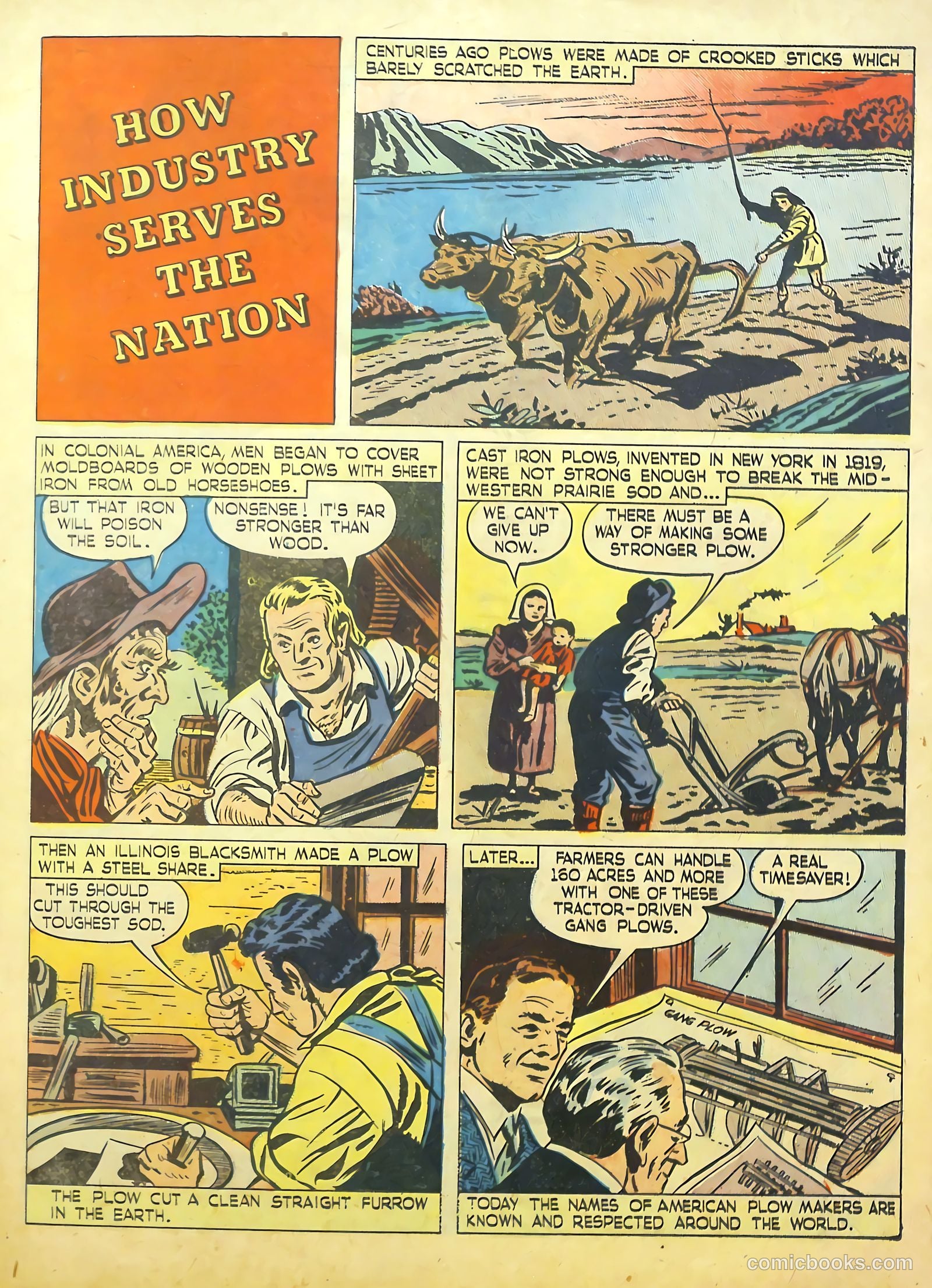 True Comics #55 (1946) — page 19 of 51