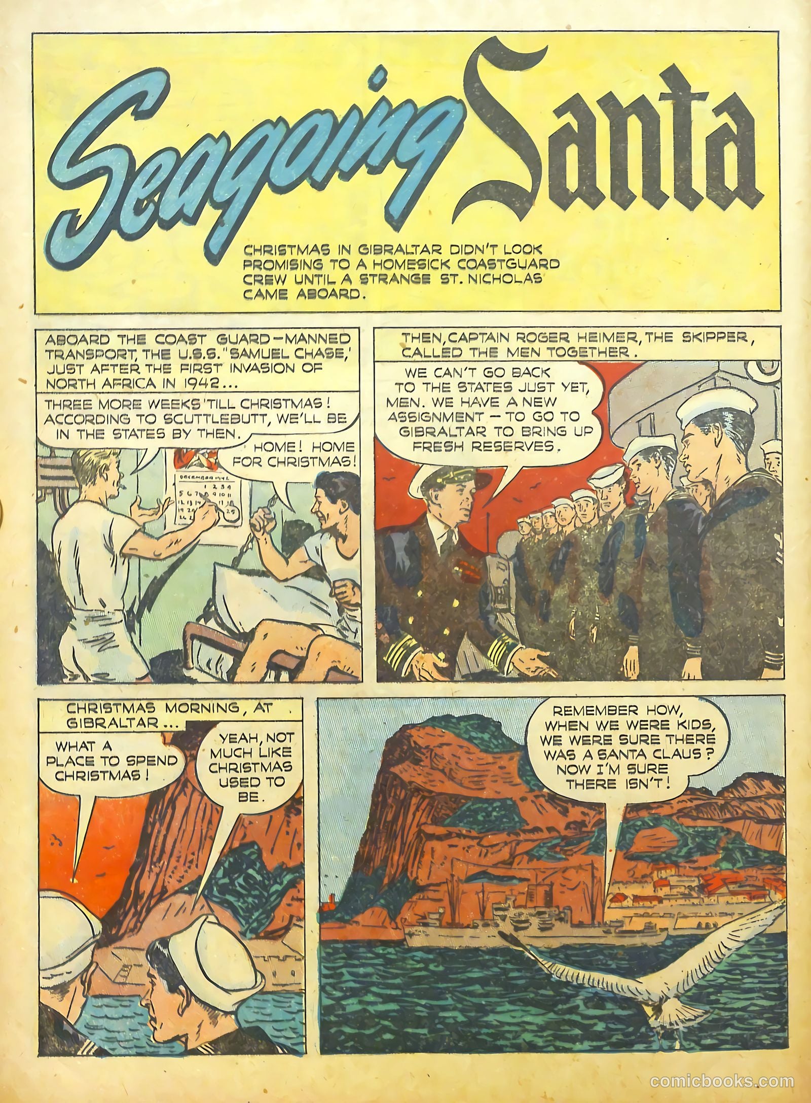True Comics #55 (1946) — page 20 of 51